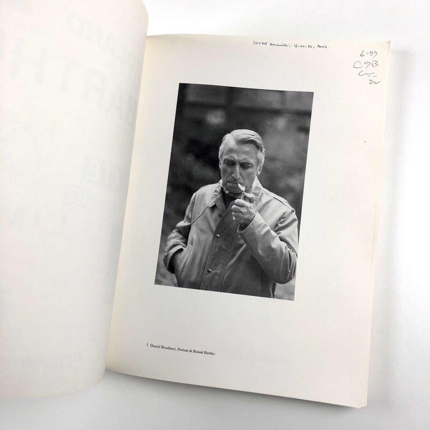 Roland Barthes – Le Text et L'Image | Pavillon des Arts, 1986