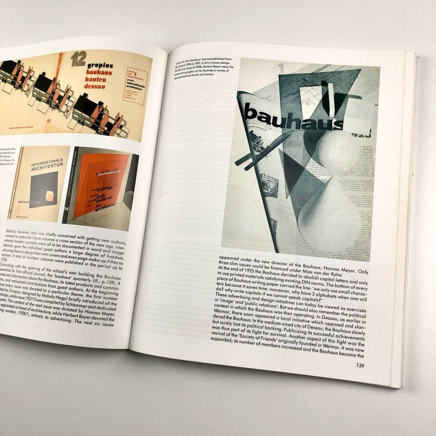 Bauhaus 1919-1933 | Bauhaus-Archiv Museum | Magdalena Droste 1990