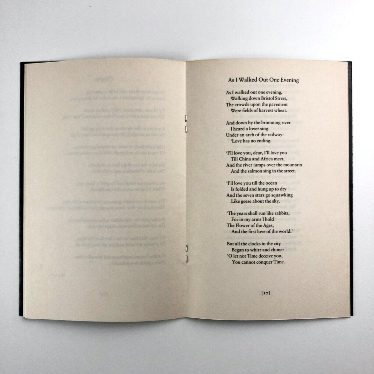 Tell Me The Truth About Love – W.H. Auden | Four Weddings and a Funeral | Faber & Faber, 1994