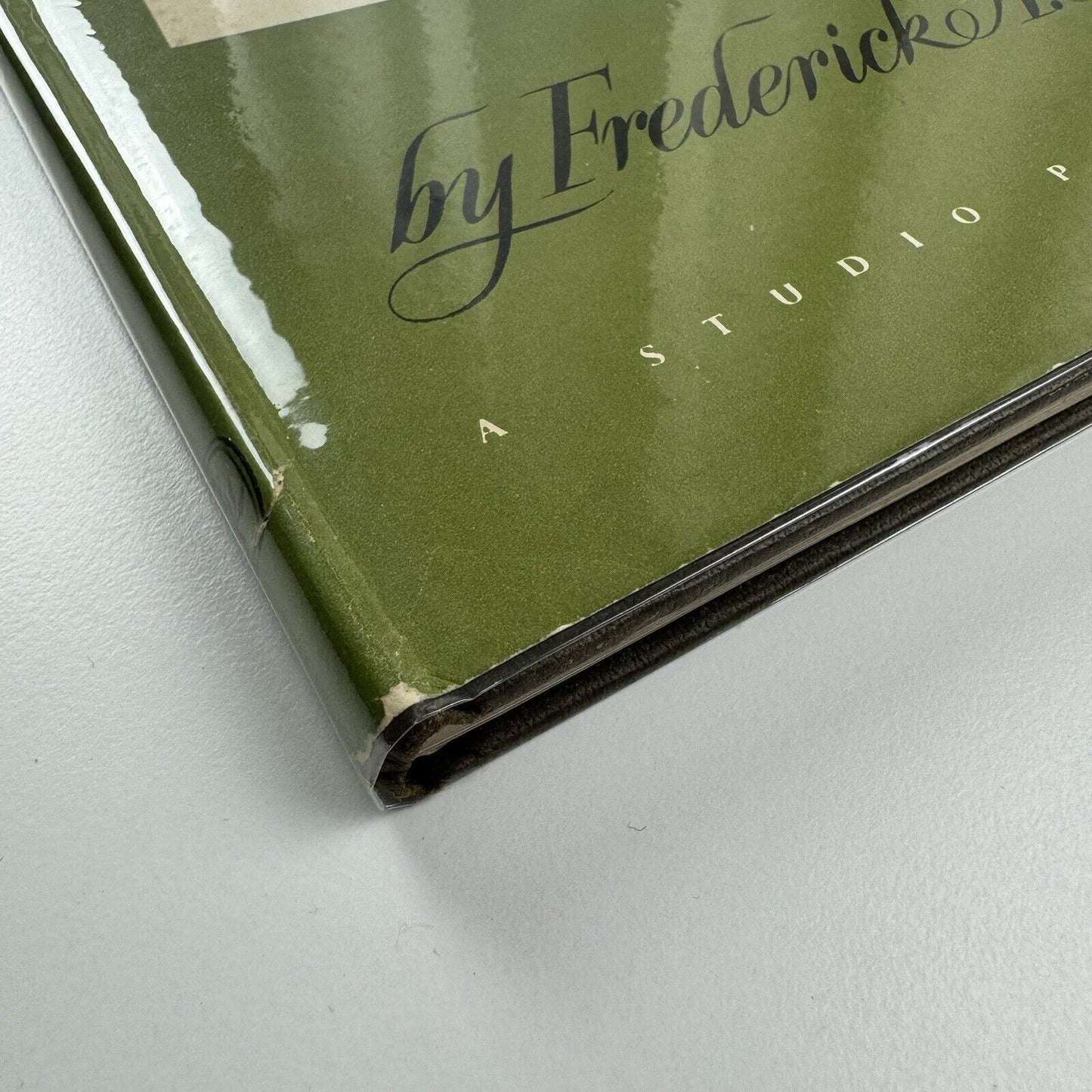 Lettering at Work by Frederick A. Horn | Studio Publication, 1955
