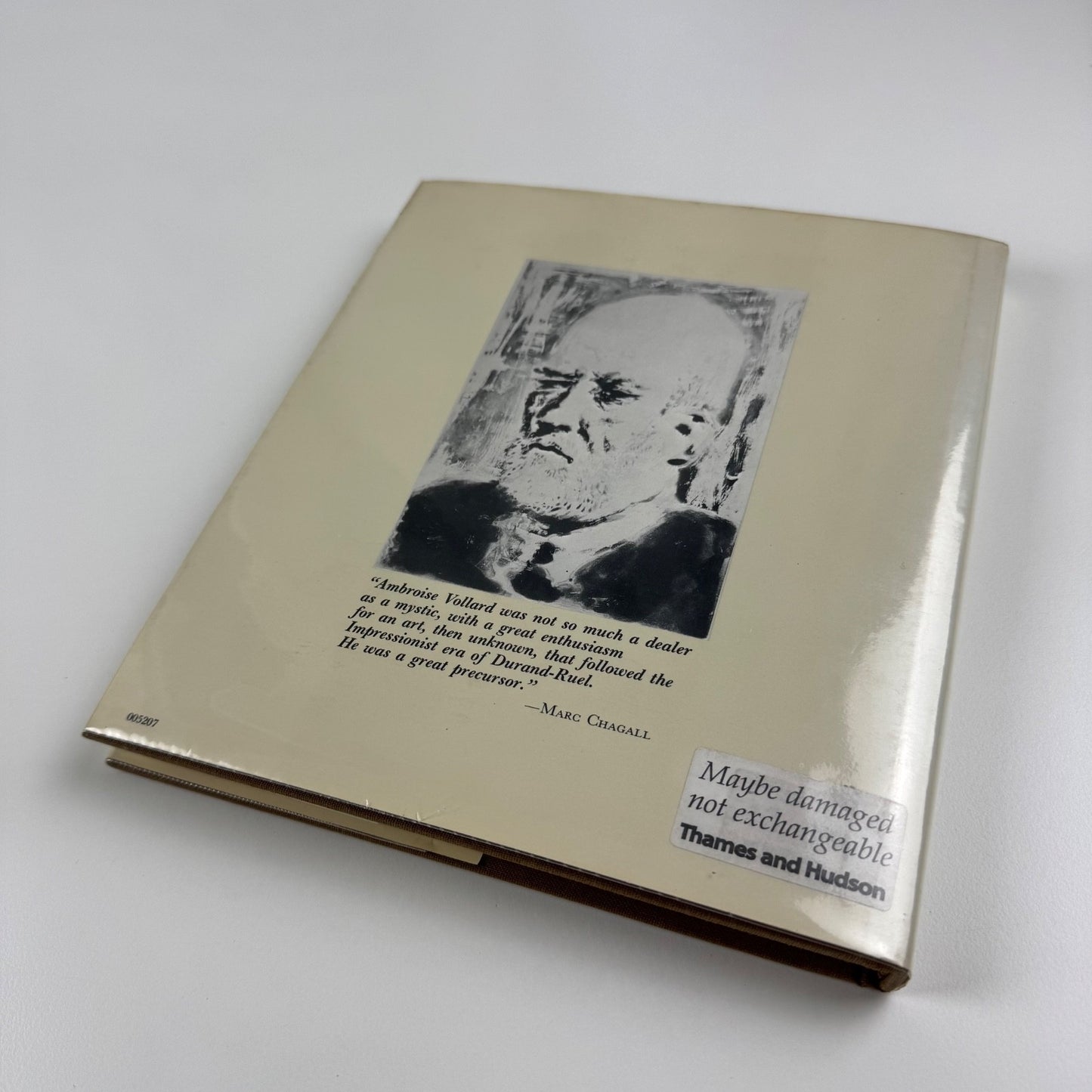 Ambroise Vollard Editeur. Prints, books, bronzes by Una E. Johnson MOMA 1977