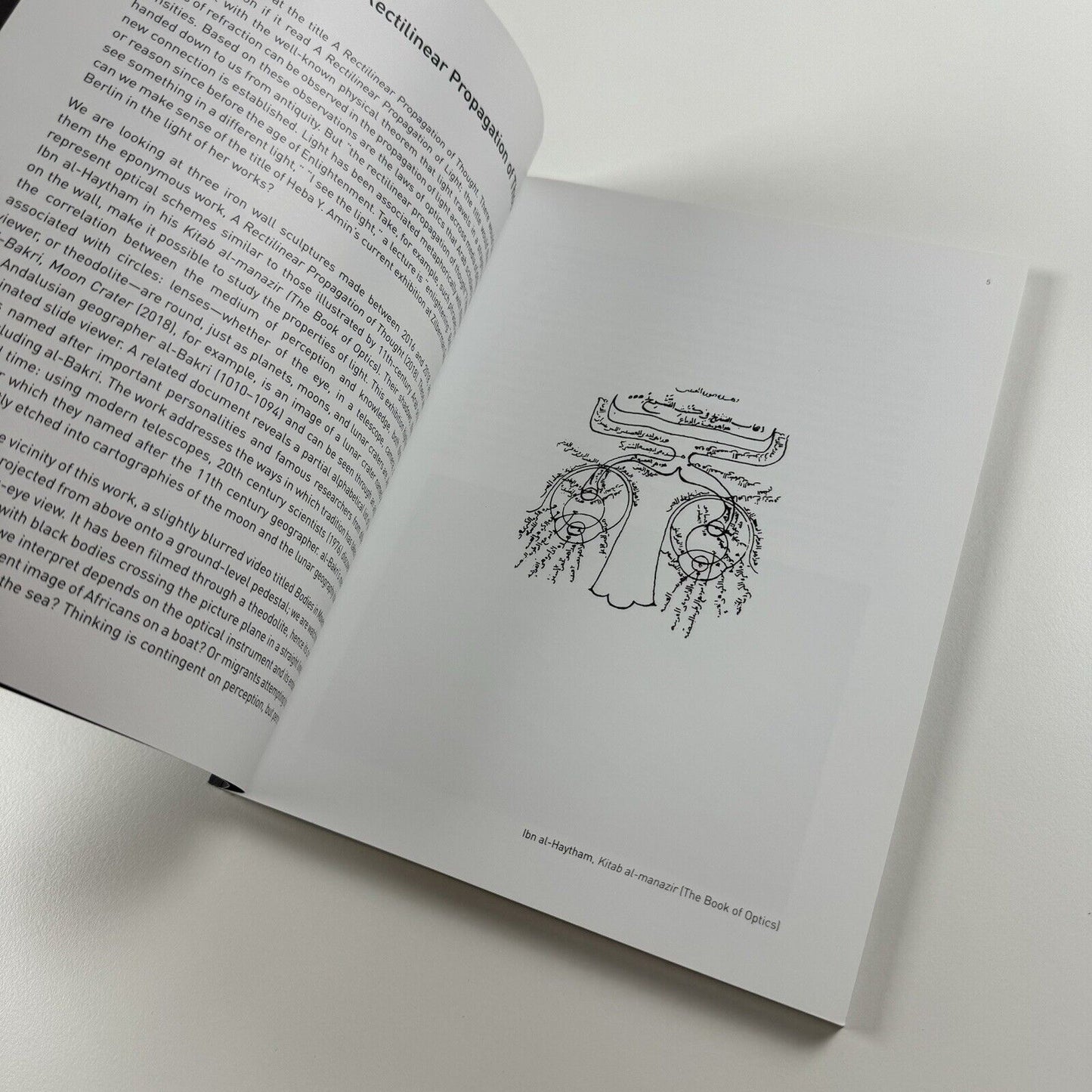 A Rectilinear Propagation of Thought: Heba Y. Amin | Zilberman Gallery catalogue, 2018