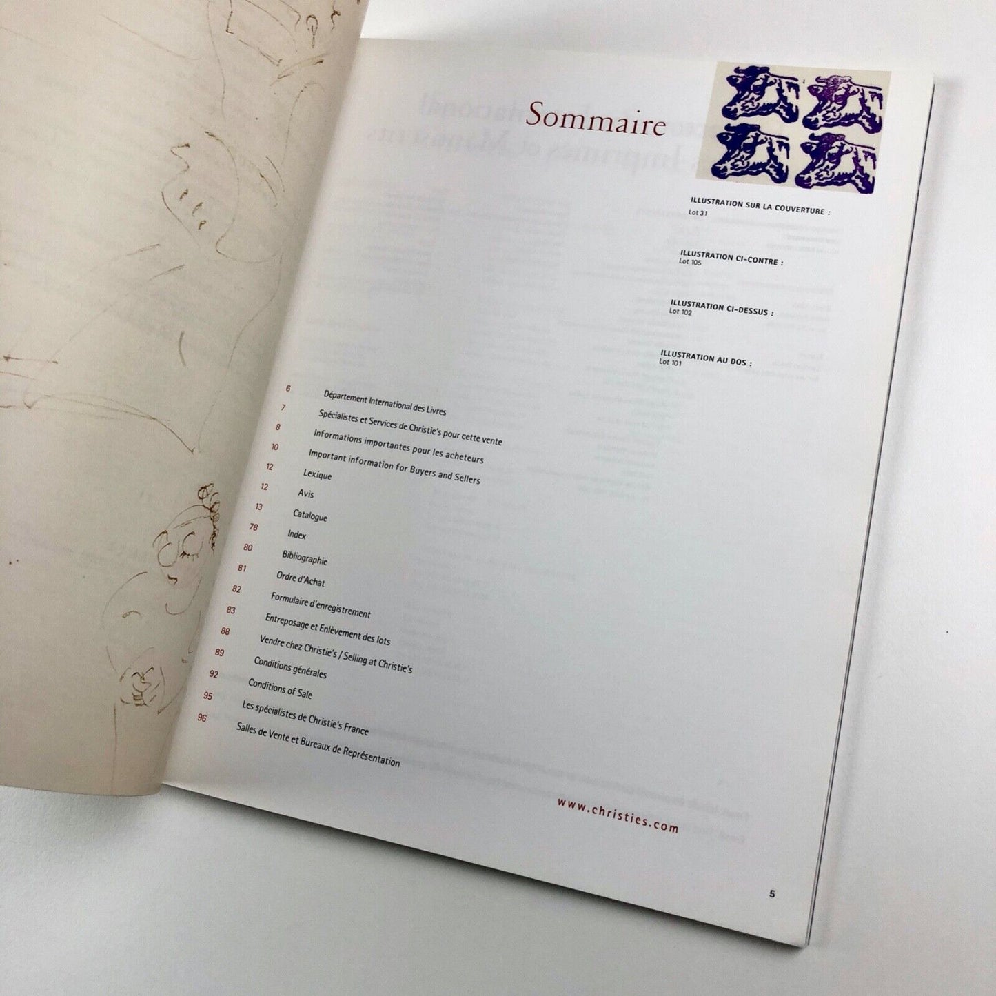 Christie’s Paris. Livres et Manuscrits d’Artistes | Avant-garde russe et reliures signees | 21 May 2003