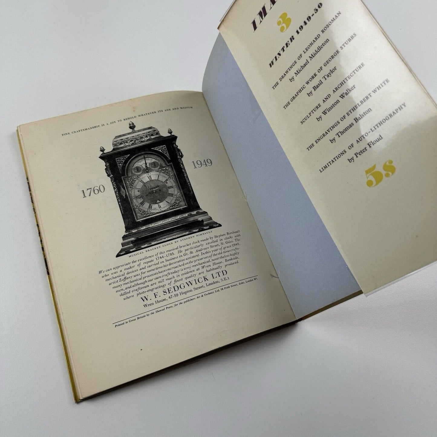 Image 2 Autumn 1949 | Edited by Robert Harling | Art and Technics Ltd | John Piper cover