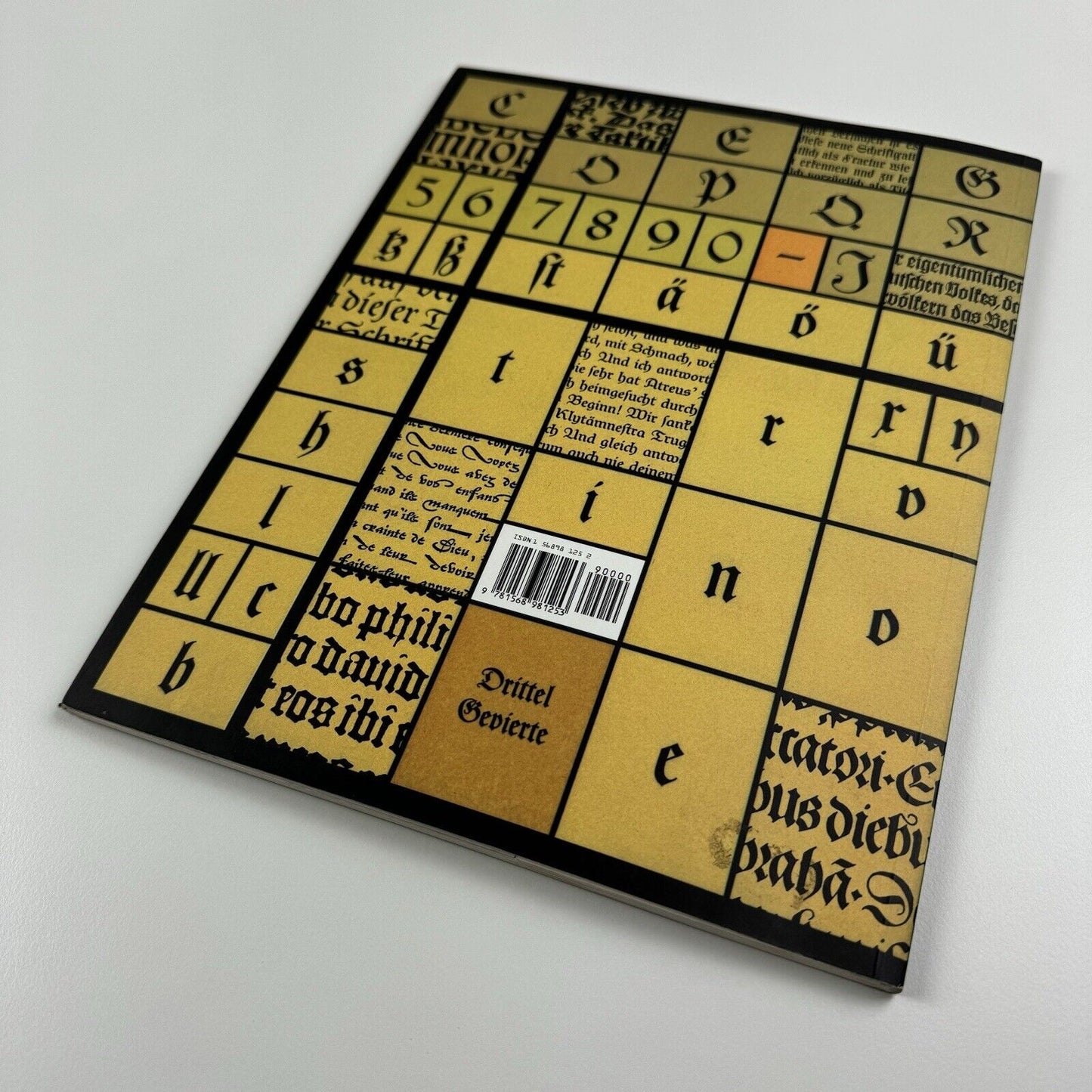 Blackletter: Type and National Identity edited by Peter Bain and Paul Shaw | The Herb Lubalin Study Center of Design and Typography | Princeton Architectural Press, 1998