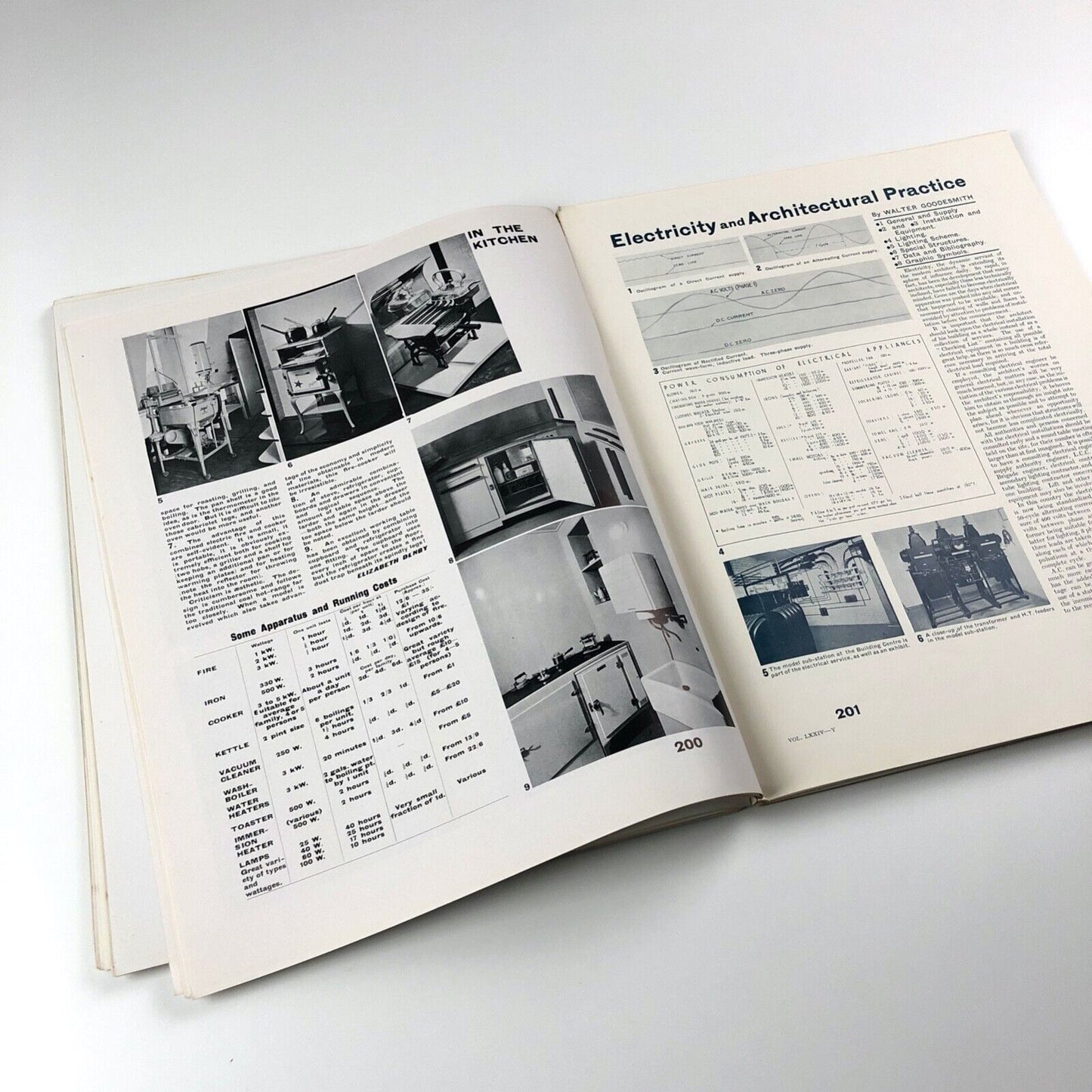 The Architectural Review | 'Electricity' issue | November 1933, LXXIV No. 444