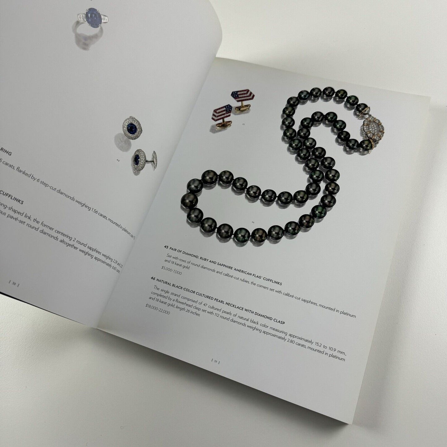 Important Jewels | Sotheby's New York 6 February, 2008 | sale NO8410