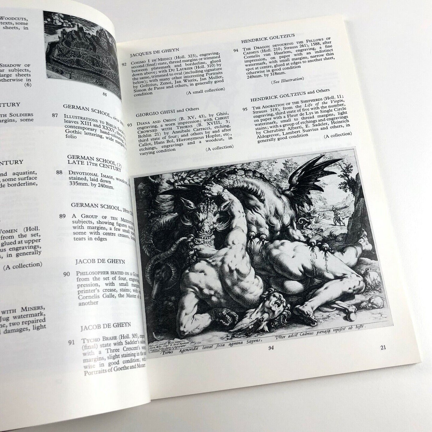 Sotheby's catalogue – Old Masters and Modern Prints | London, 15 October 1981