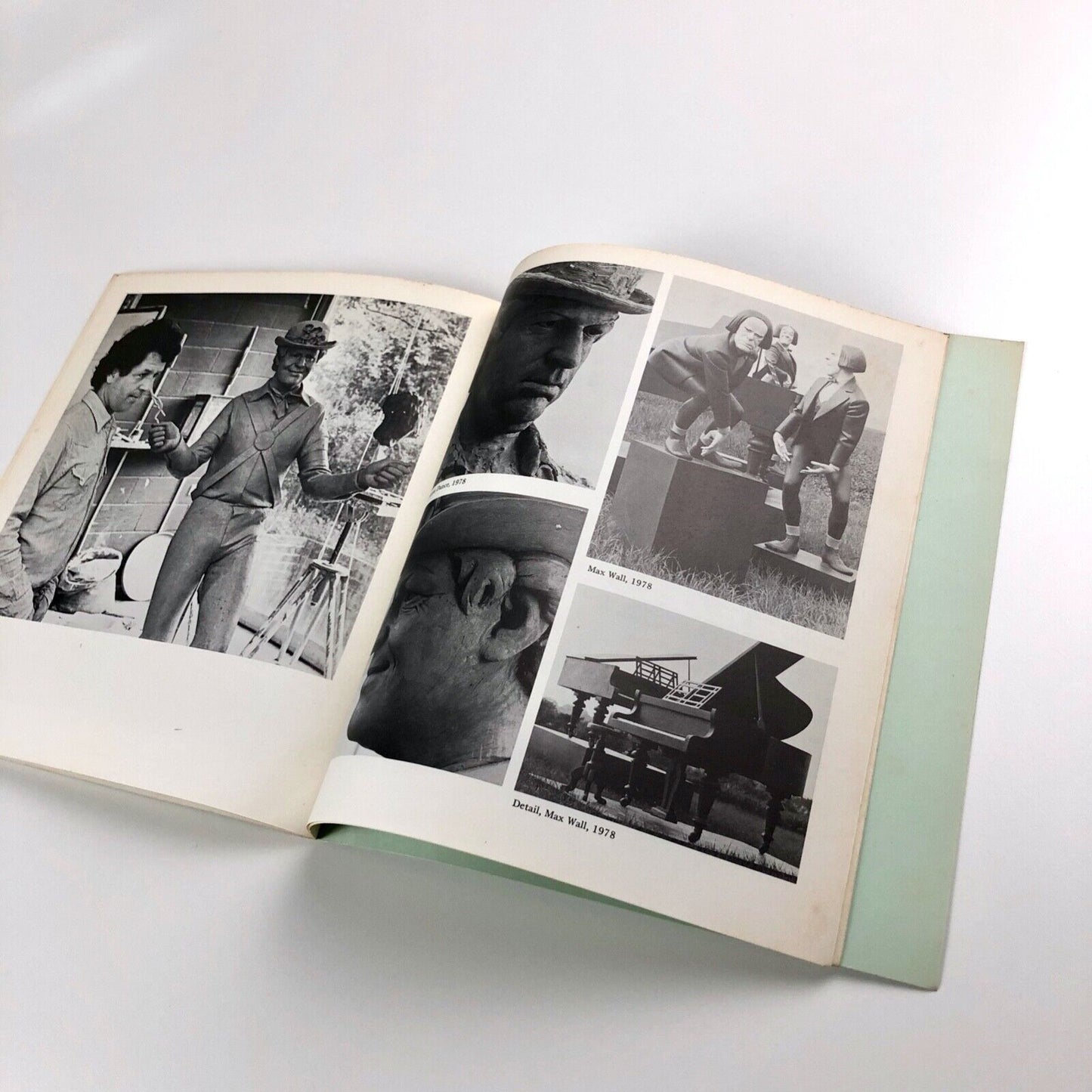 Scale for Sculpture | Serpentine Gallery catalogue | Arts Council | Carol Hogben, 1978