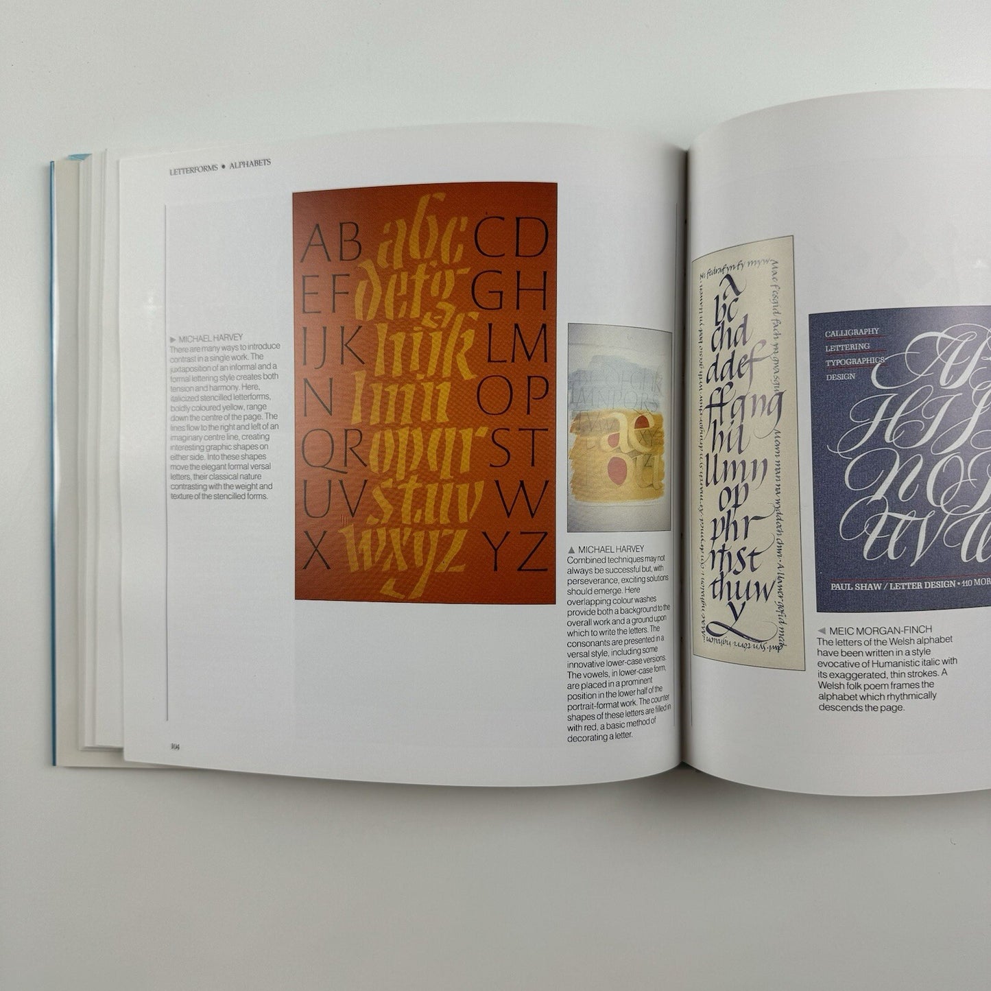 The Encyclopedia of Calligraphy Techniques by Diana Hardy Wilson | 1991, signed copy