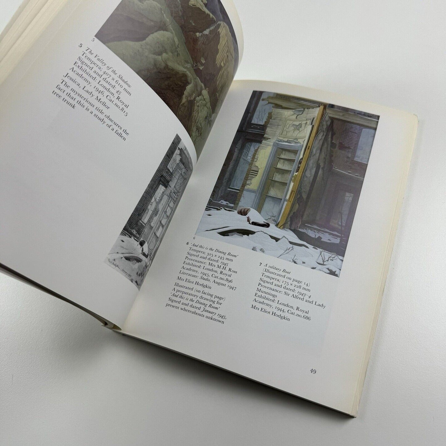 Eliot Hodgkin 1905-1987. Painter & Collector Hazlitt, Gooden & Fox 1990