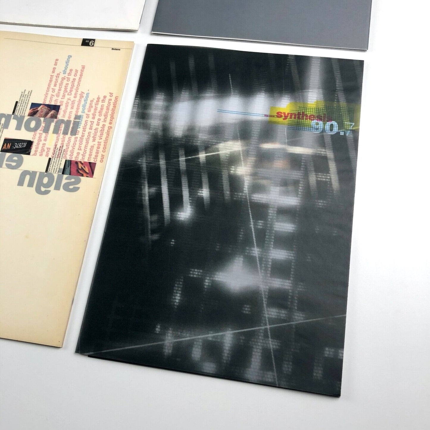 Octavo Journal of Typography seven issues 86.1 to 90.7 (excluding issue 8 on CD)