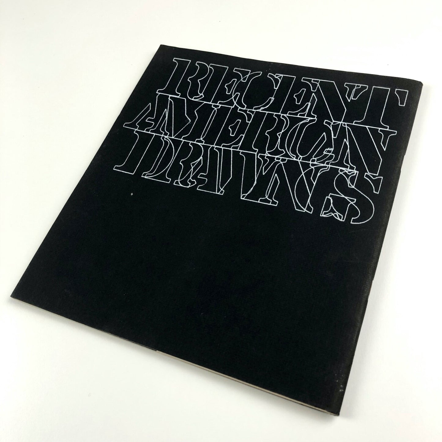 Recent American Drawings – Poses Institute of Fine Arts, Rose Art Museum 1964