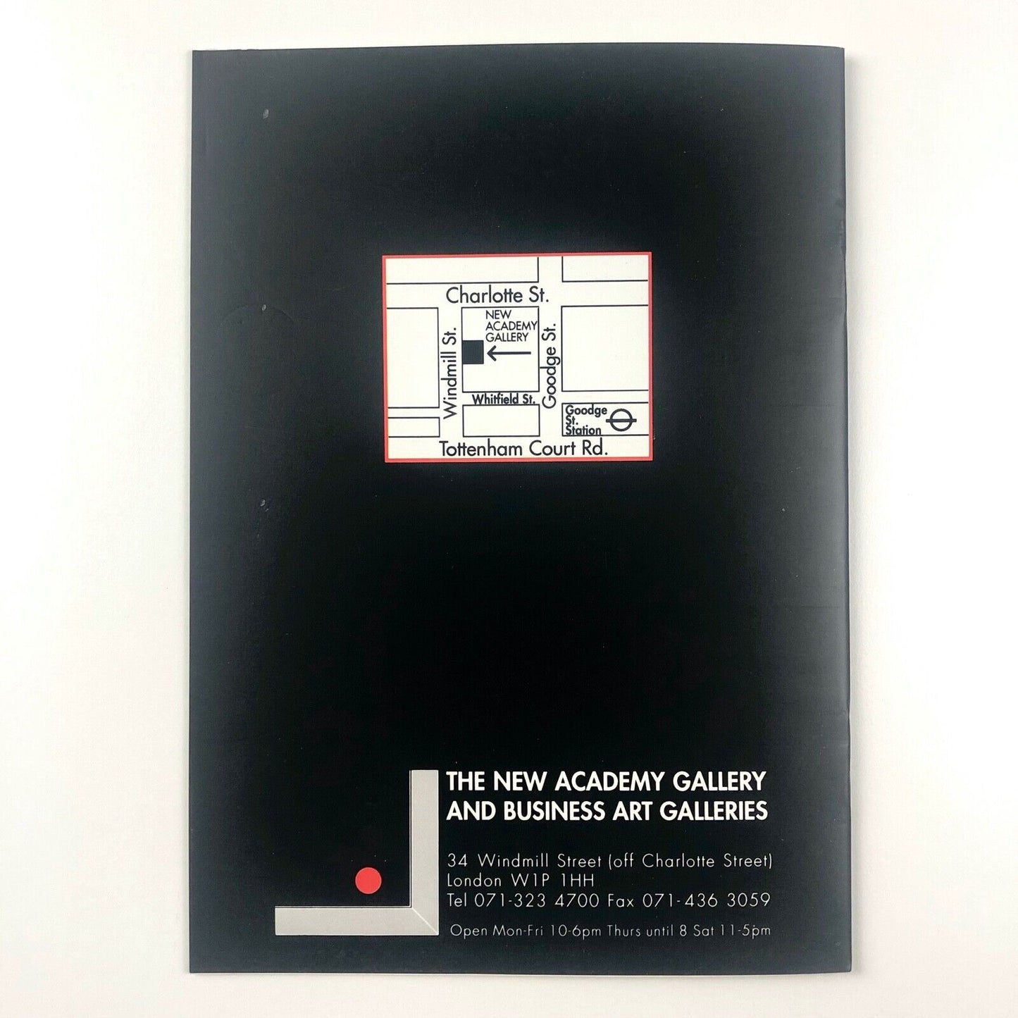 Contemporary Art From Armenia | New Academy Gallery exhibition booklet, 1991