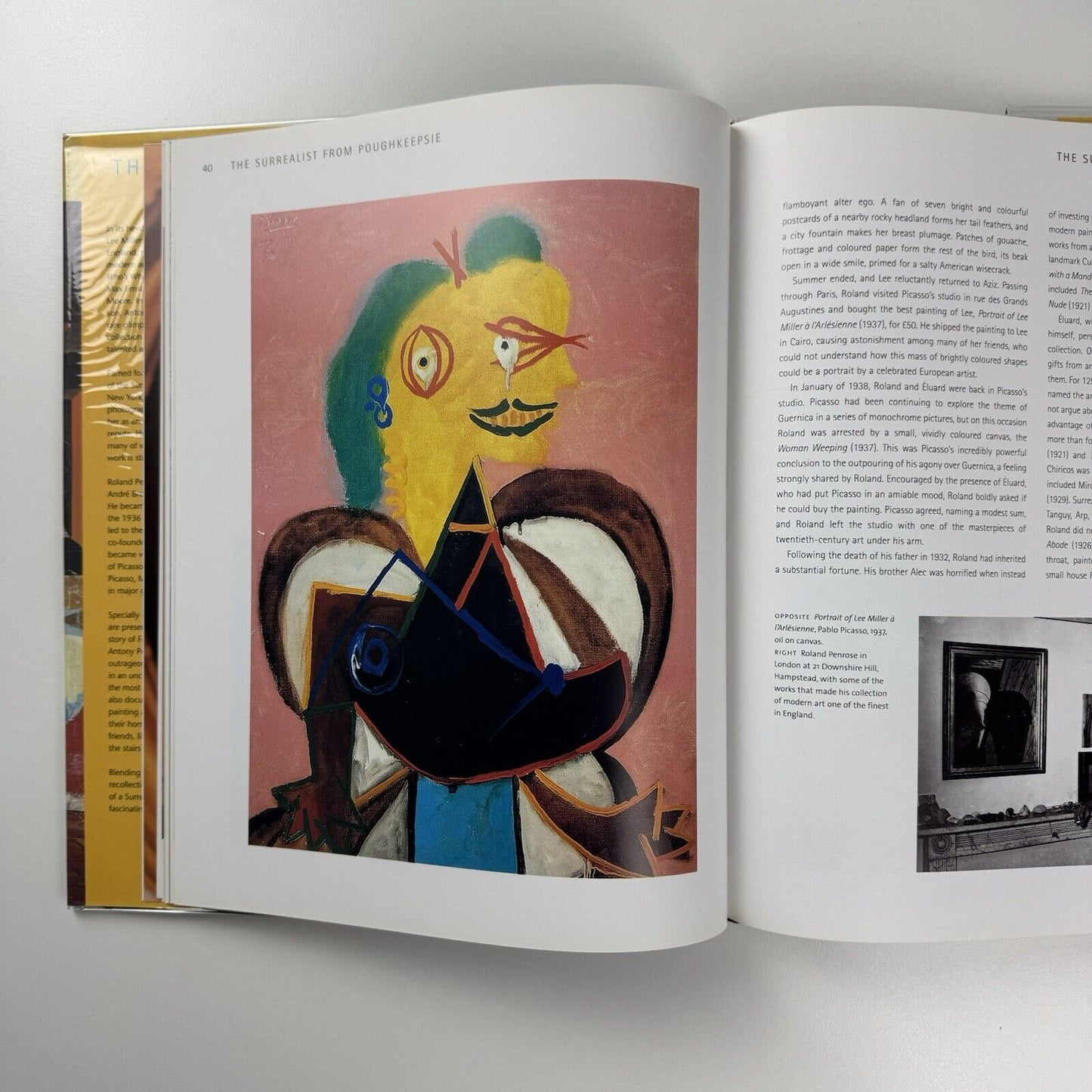 The Home the Surrealists: Lee Miler, Roland Penrose and Their Circle at Farley Farm | Antony Penrose, 2001