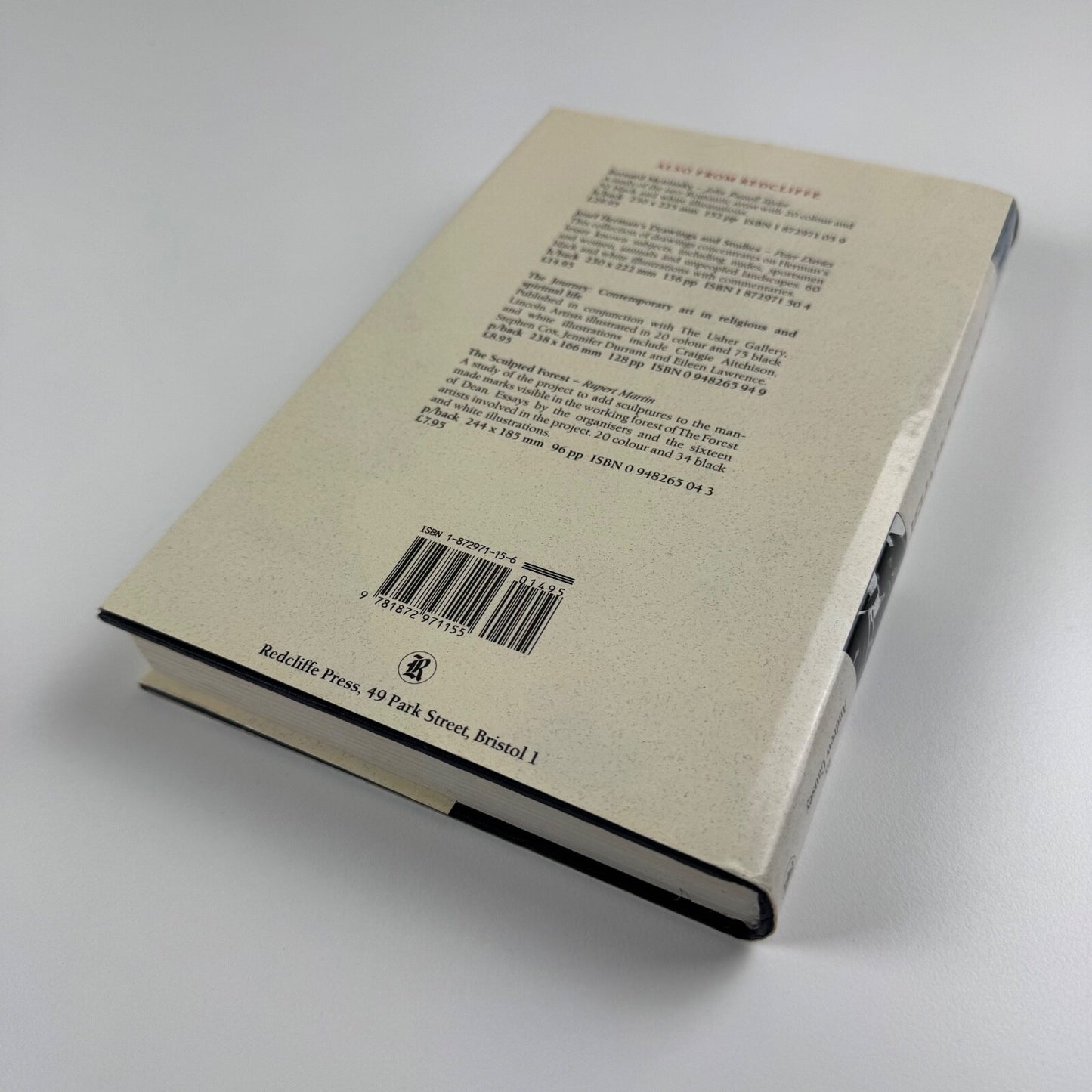 Poet and Painter. Letters between Gordon Bottomley and Paul Nash 1910-1946. Introduction by Andrew Causey | Redcliffe, 1990 reprint