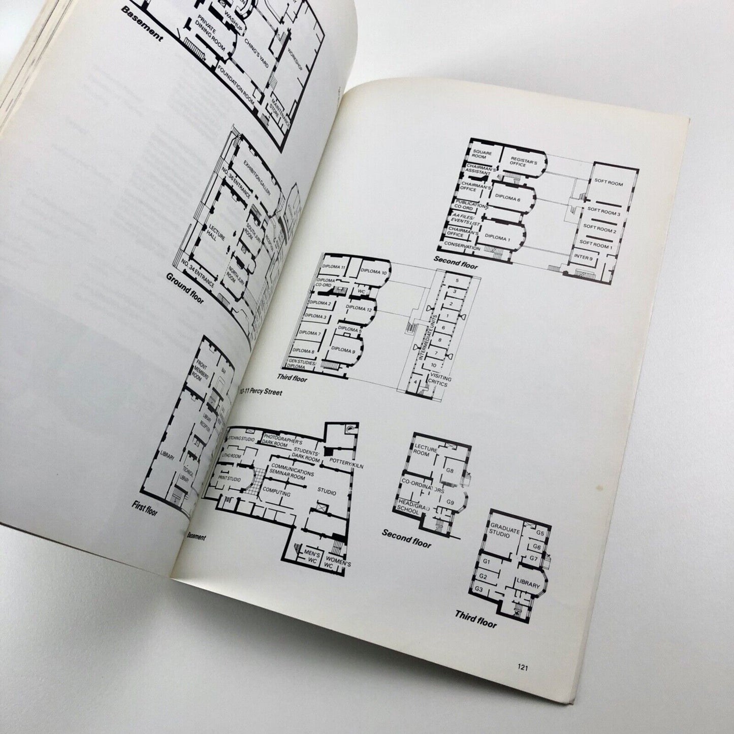 Architectural Association | School of Architecture prospectus, 1990-91