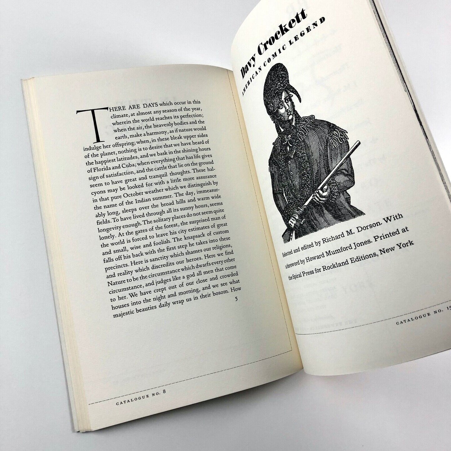 The Spiral Press exhibition catalogue | Joseph Blumenthal, New York, 1968