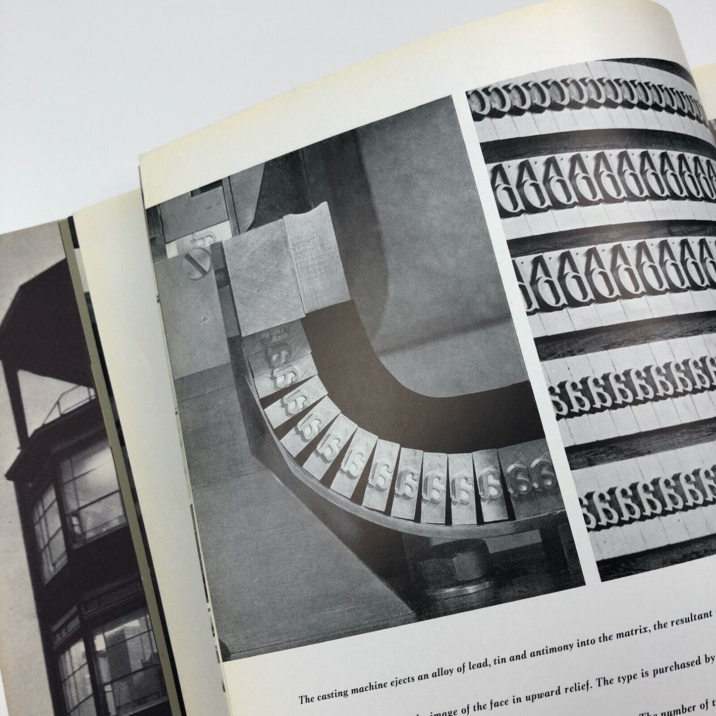 Type Foundry Amsterdam | N. V. Lettergieterij Amsterdam Voorheen N. Tetterode | Brochure, 1957