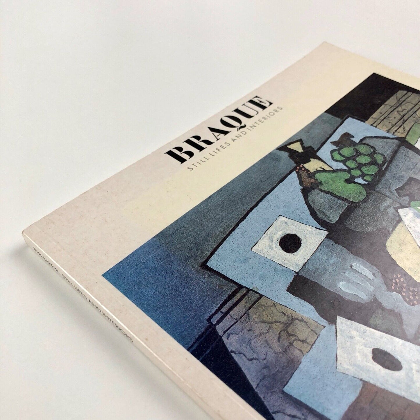 Braque Still Lifes and Interiors | South Bank Centre exhibition catalogue, 1990