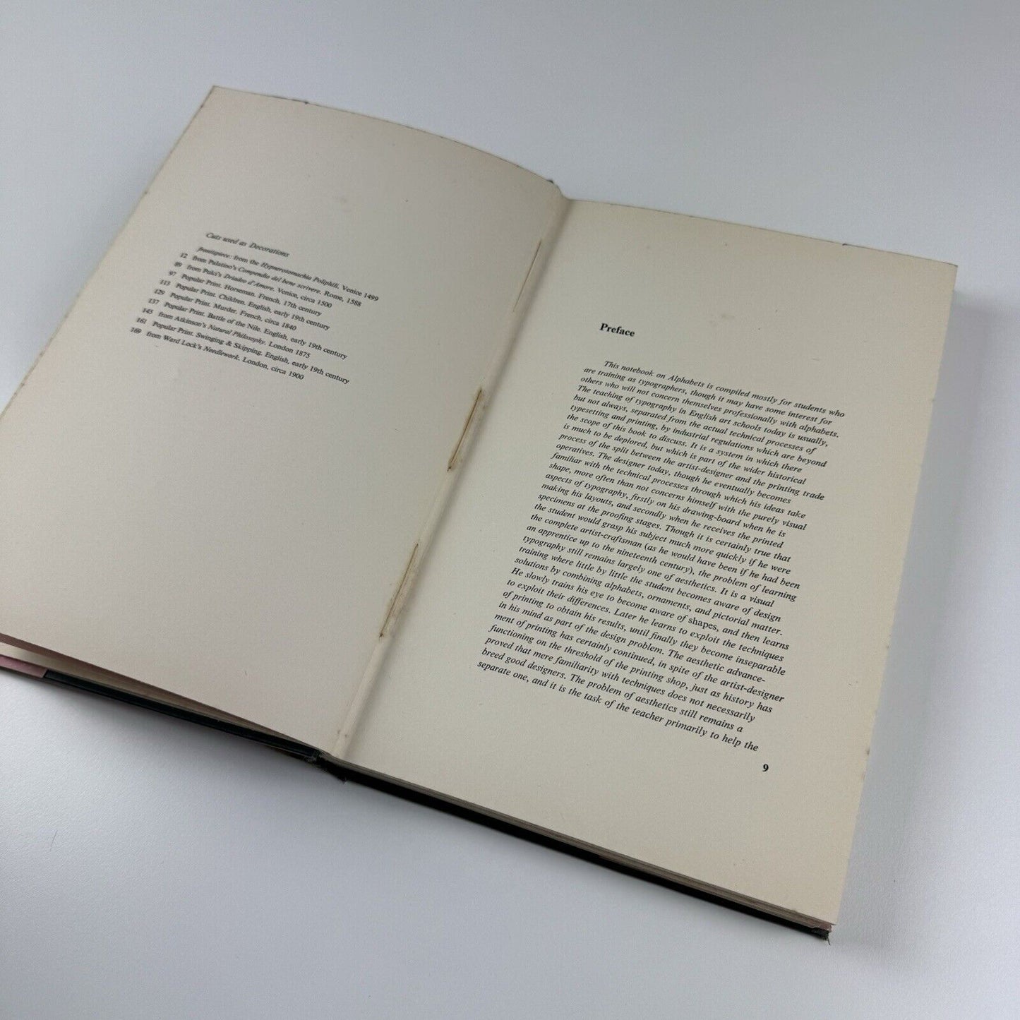 Alphabets – compiled by Laurence Scarfe | Batsford, 1954