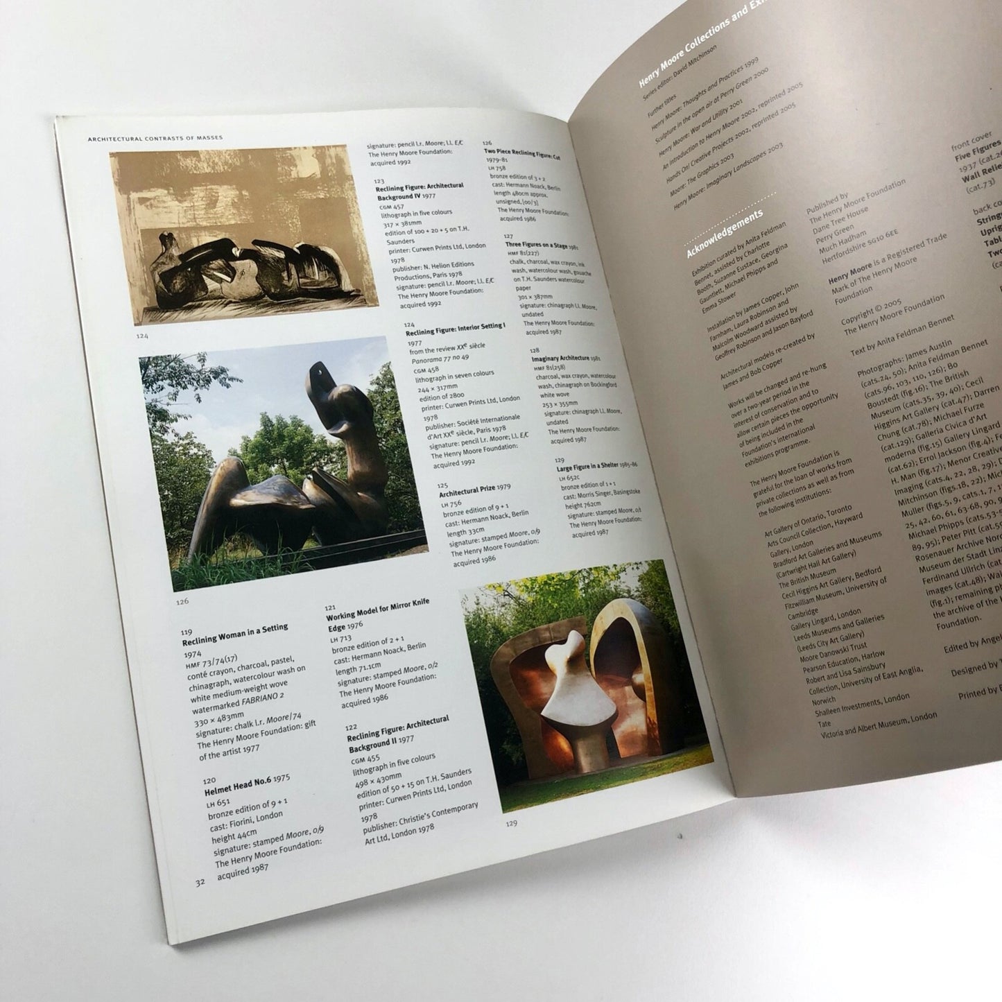 Henry Moore and the Challenge of Architecture | The Henry Moore Foundation 2005