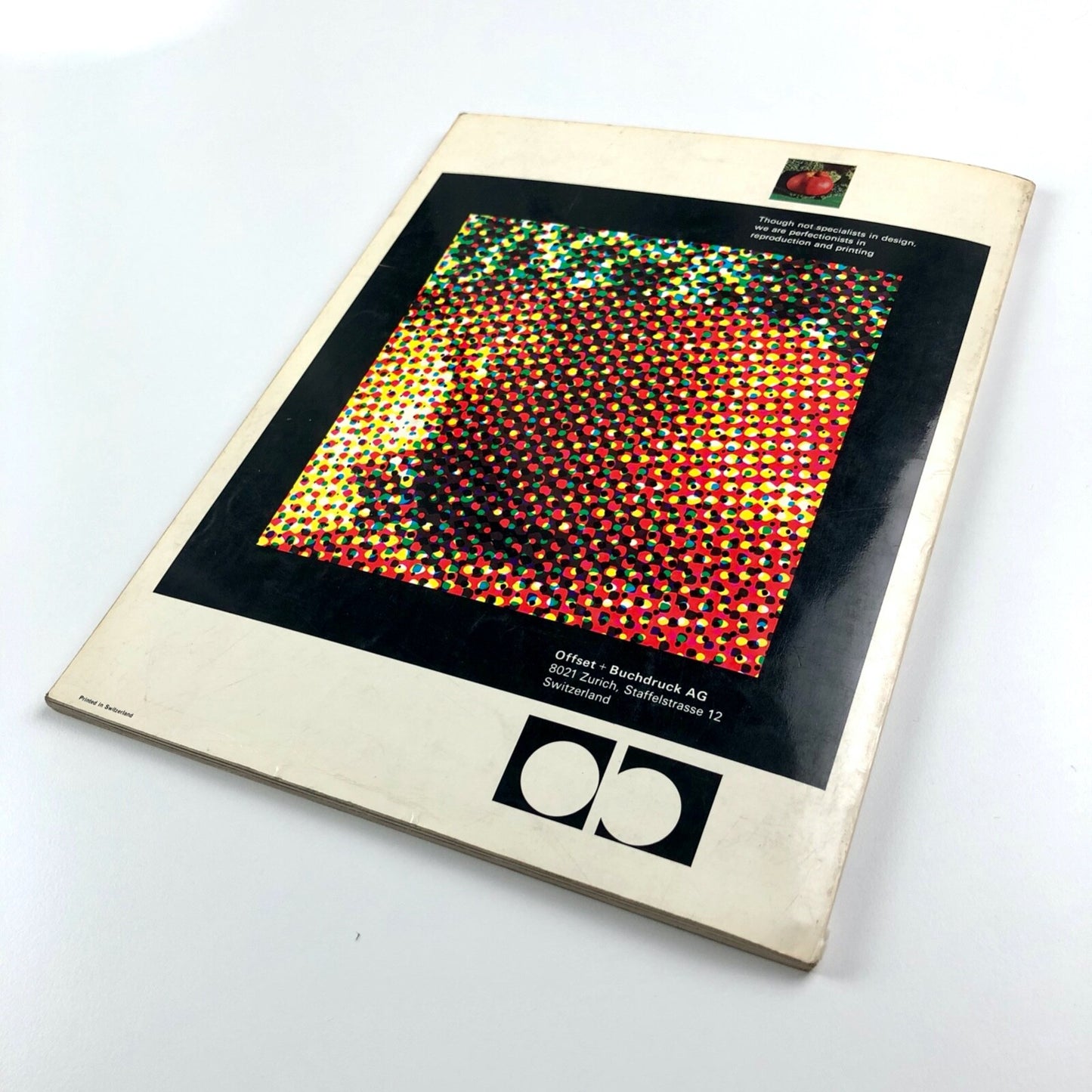 Graphis journal No 130 | Vol 23, 1967 | Walter Herdeg, The Graphis Press
