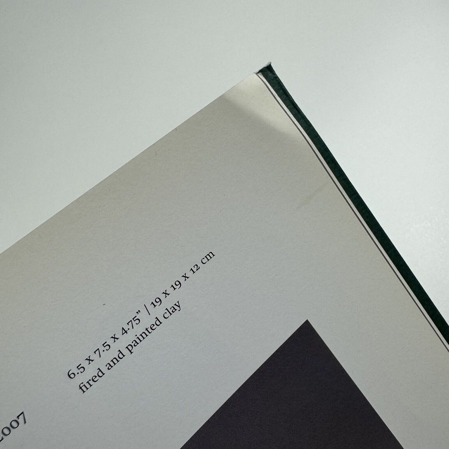 Ken Price – New Work | Xavier Hufkens Brussels exhibition catalogue, 2007