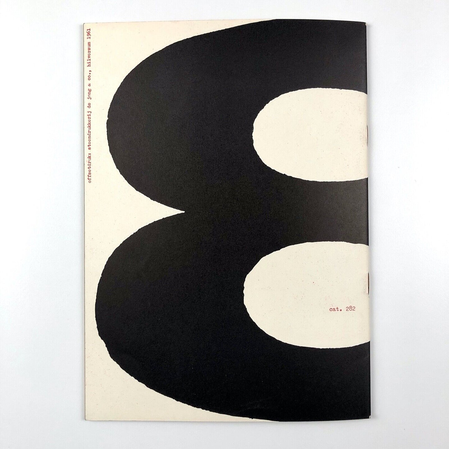 Hans Polak, Martin Visser, Kho Liang Ie | Stedelijk exhibition catalogue, 1962