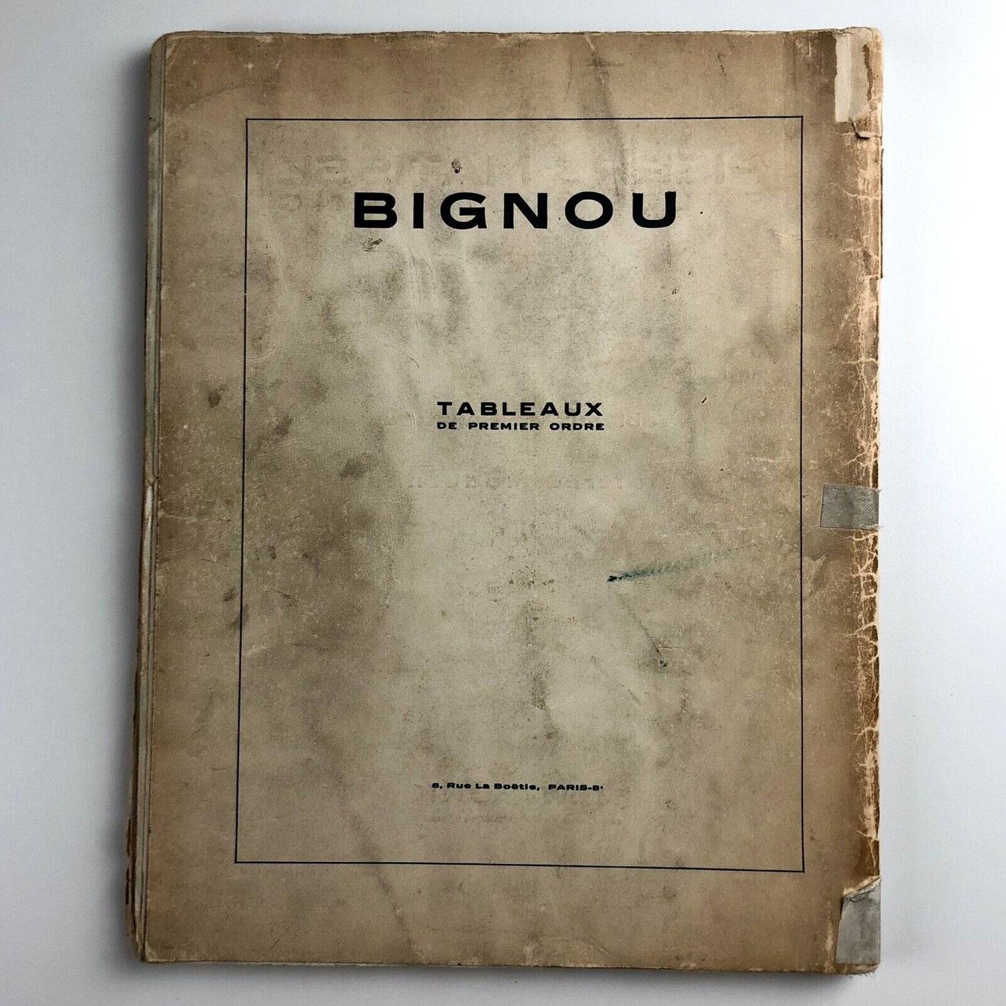 Cahiers D'Art 1-2 | Georges Braques Musée des Beaux-Arts de Bâle, 1933