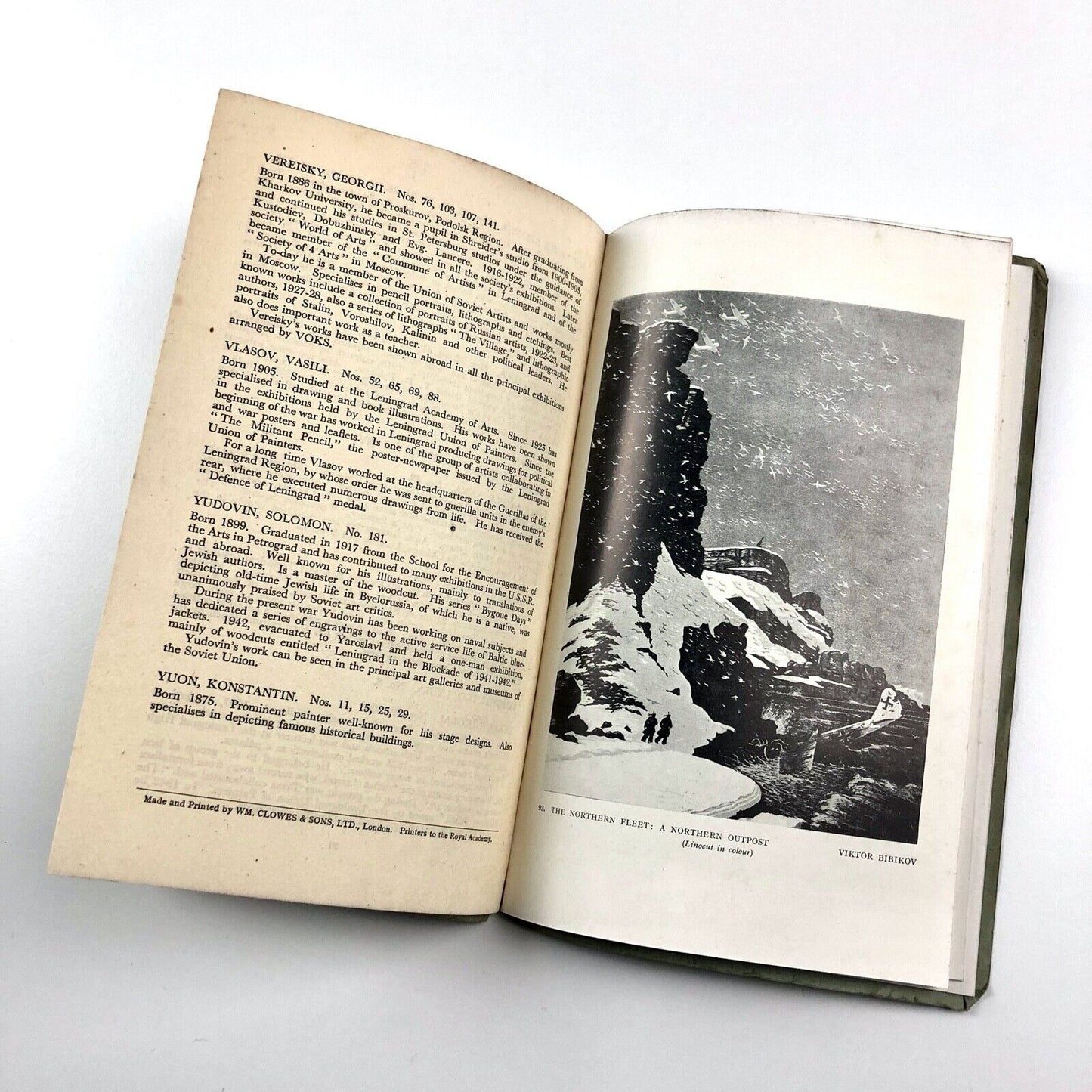 Exhibition of Soviet Graphic Art | Royal Academy of Arts catalogue, 1945