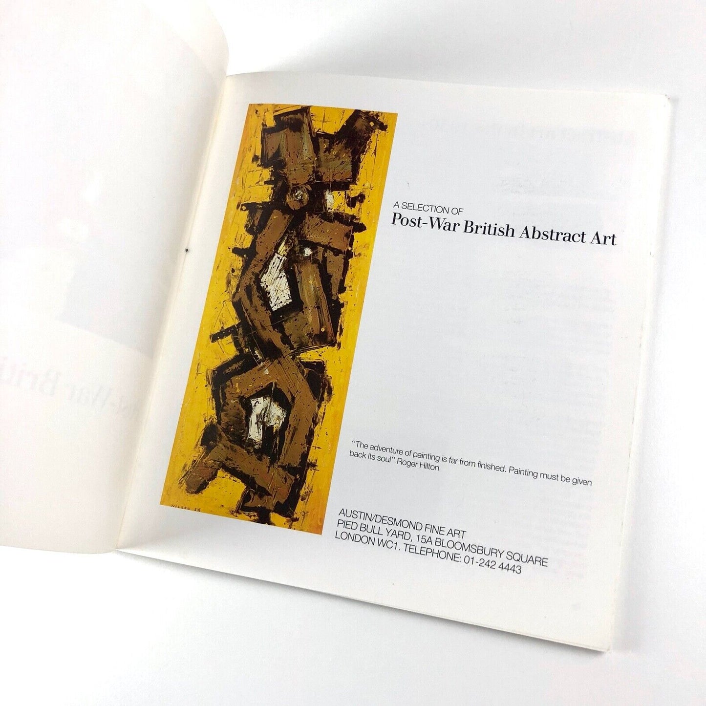Post-War British Abstract Art | Austin/Desmond catalogue | Introduction by Margaret Garlake