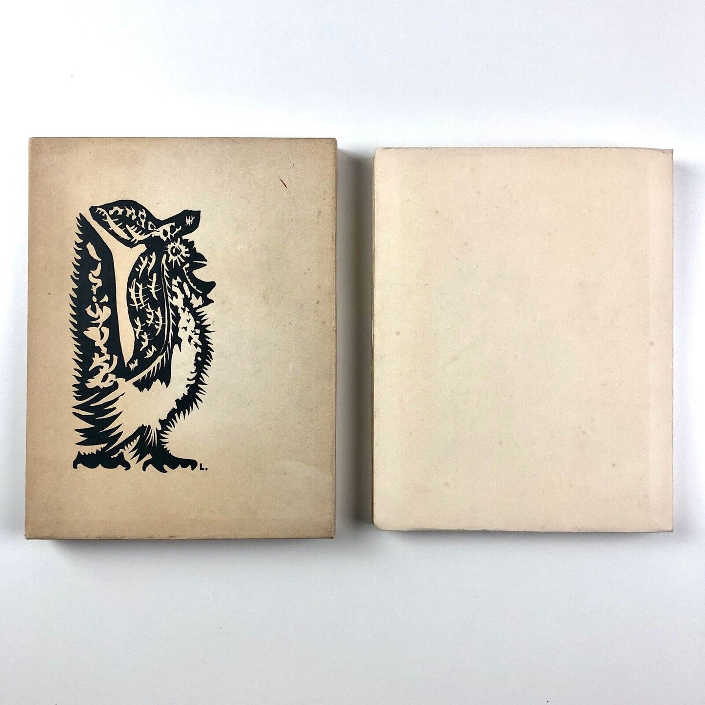 De Jean Christophe à Colas Breugnon – pages de journal de Romain Rolland | Editions de Salon Carre, 1946 | Numbered, limited edition