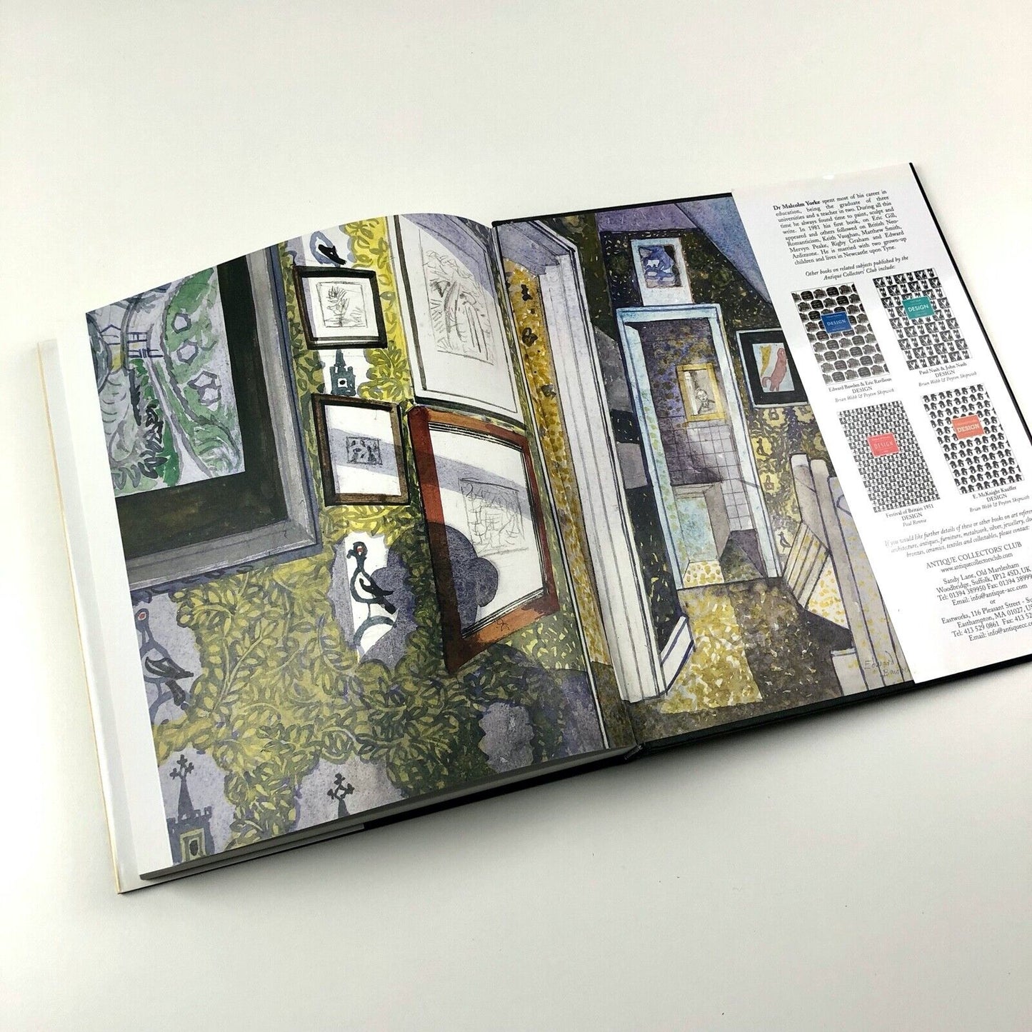 Edward Bawden and His Circle: The Inward Laugh | Hardback | Malcolm Yorke, 2007