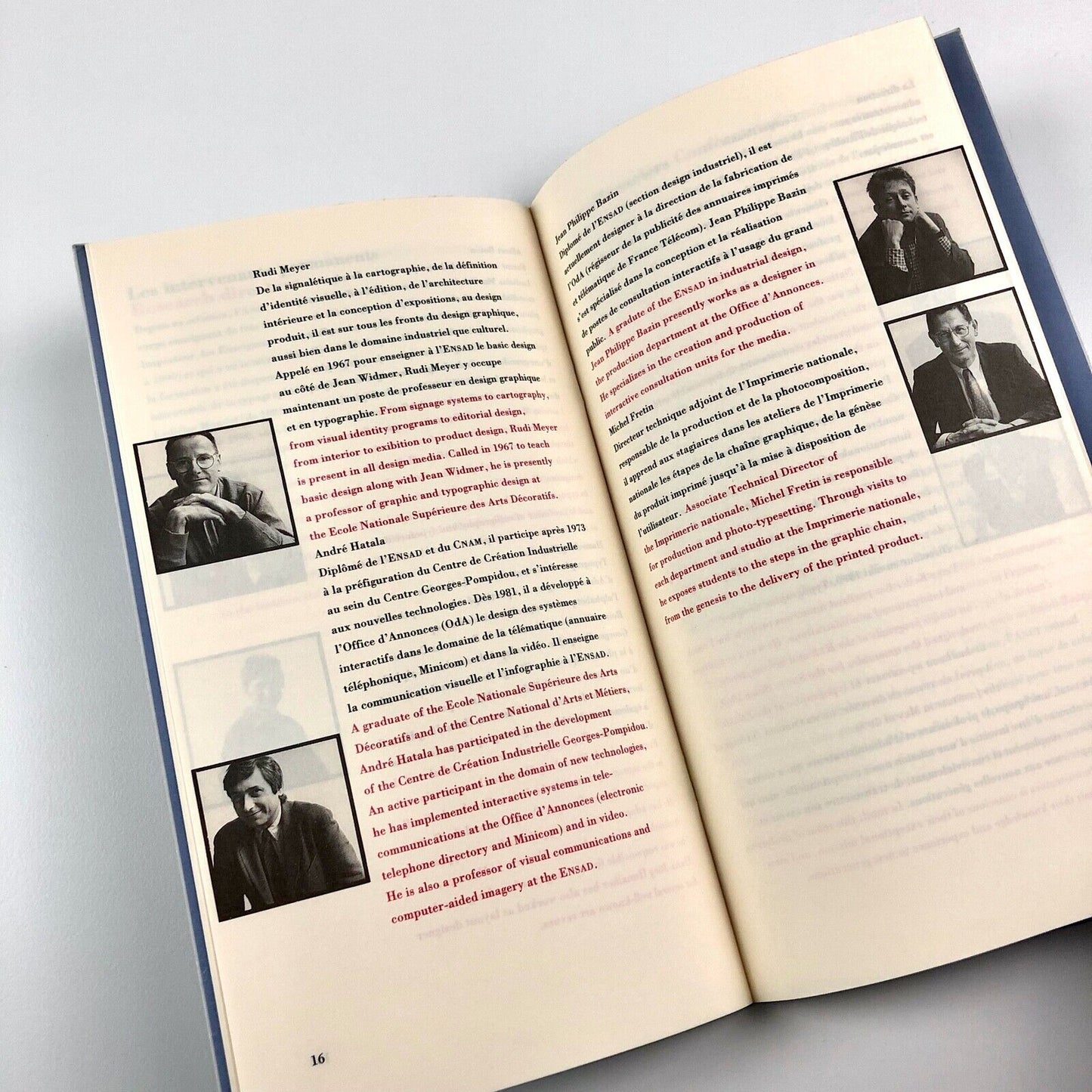 National Institute for Typographic Research (ANCT) | 1992 Georges Bonnin