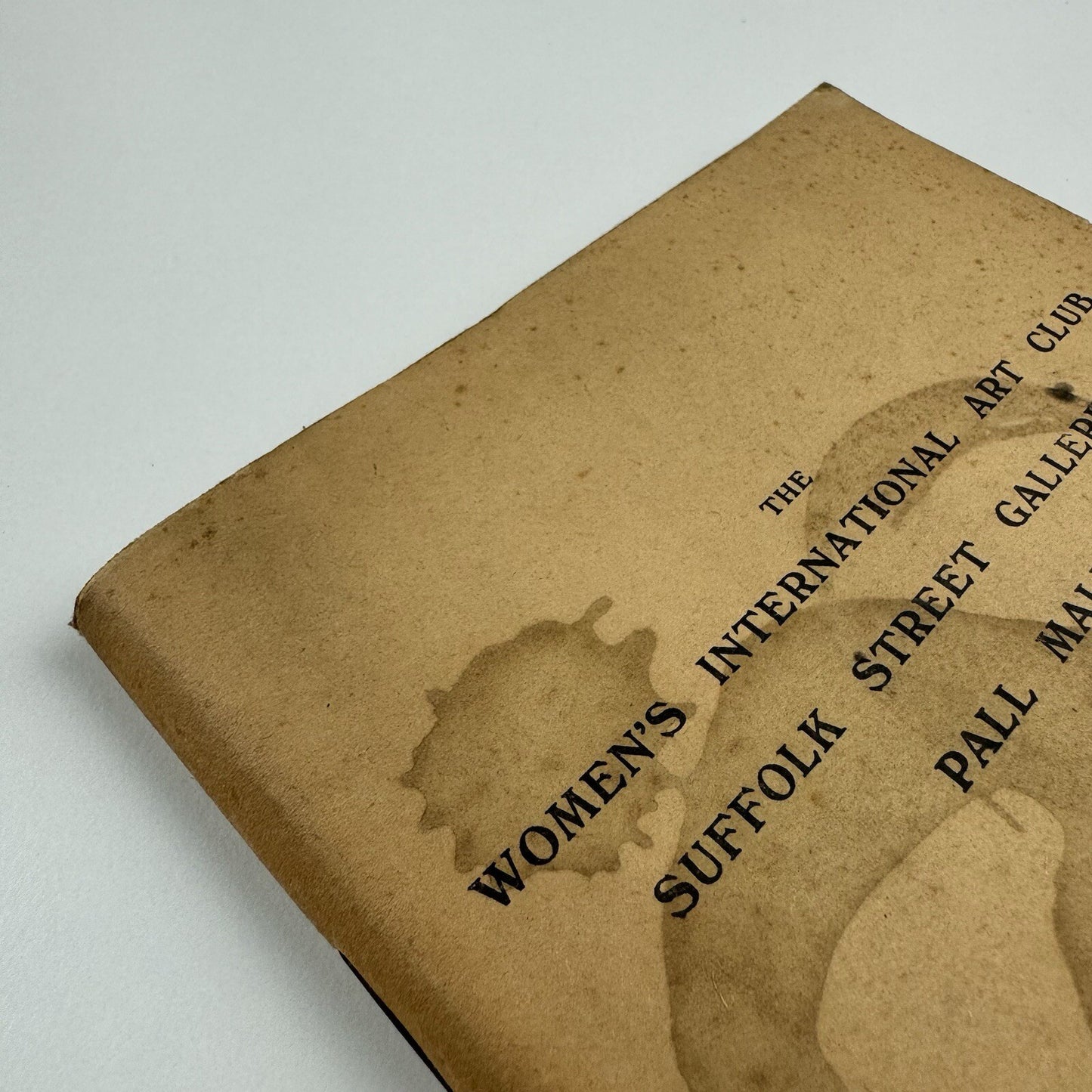 Women's International Art Club Suffolk Street Galleries 35th exhibition 1936