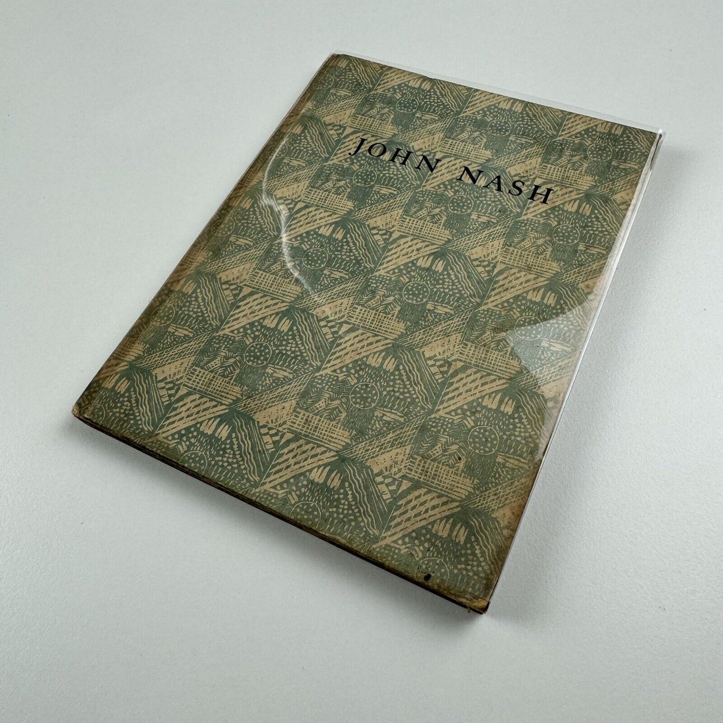 John Nash. British Artists of To-Day No 11 | The Fleuron, 1925 | Introduction by Sidney Schiff