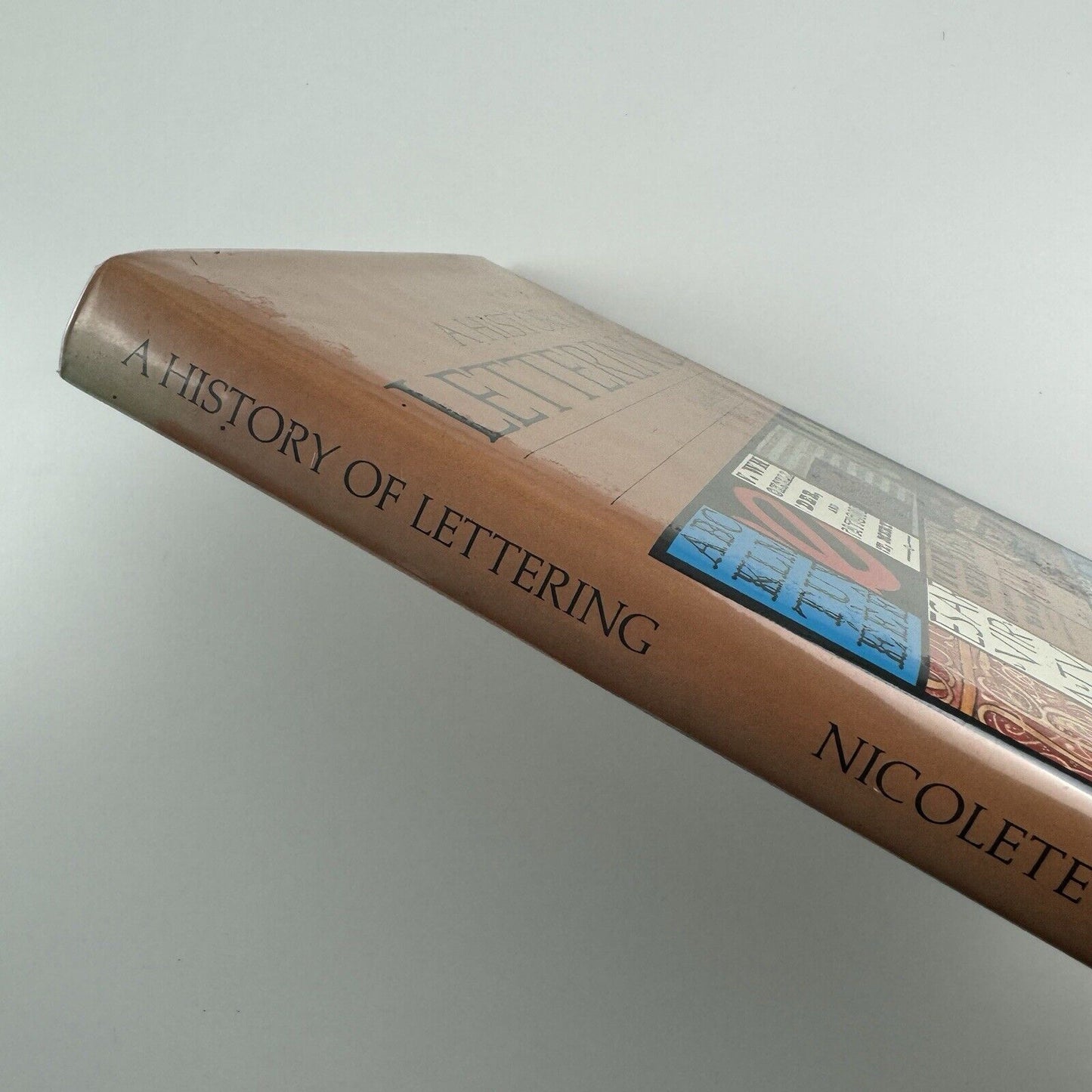 A History of Lettering by Nicolete Gray | Phaidon, 1986