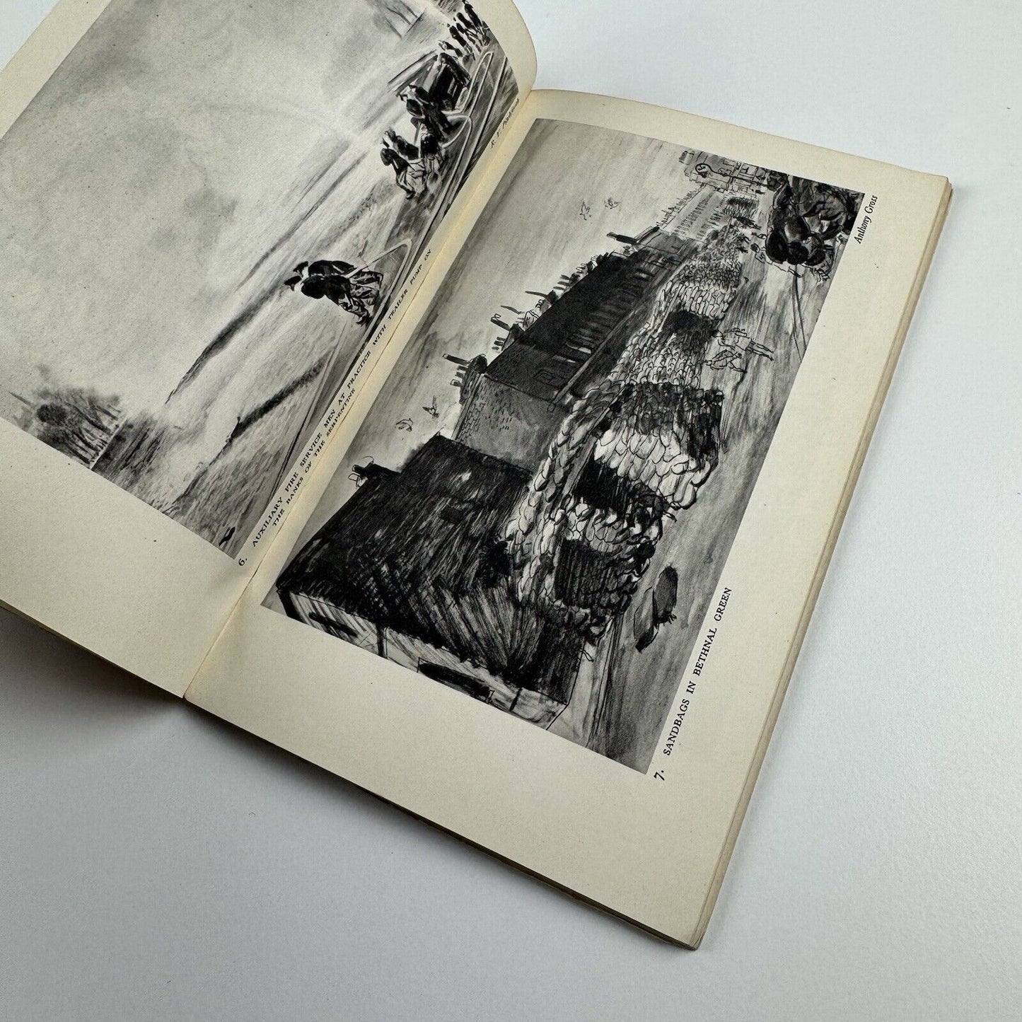 War Pictures by British Artists. No. 2. Blitz | Oxford University Press, 1942