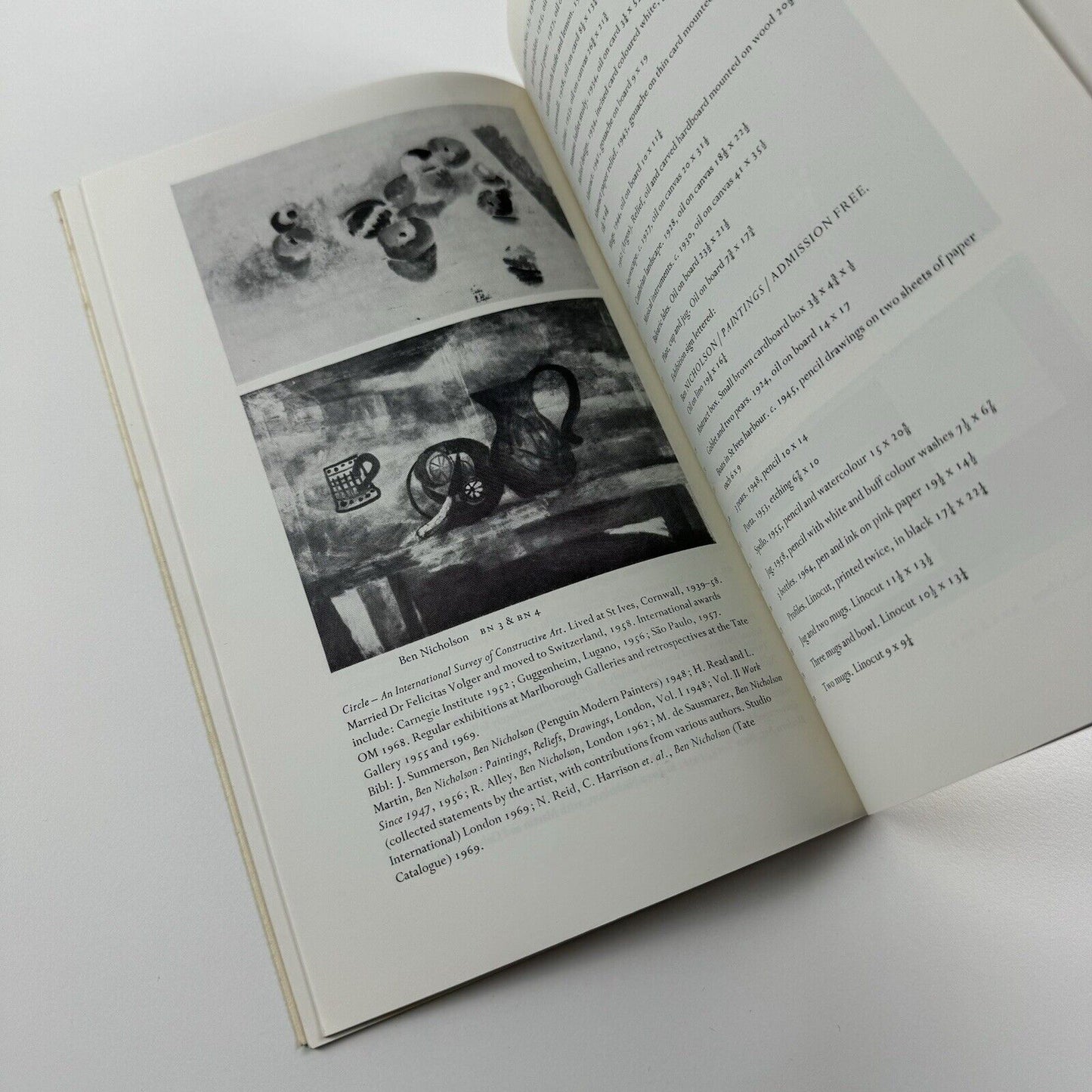 Kettle's Yard – An Illustrated handlist of the paintings, sculpture and drawings, 1970