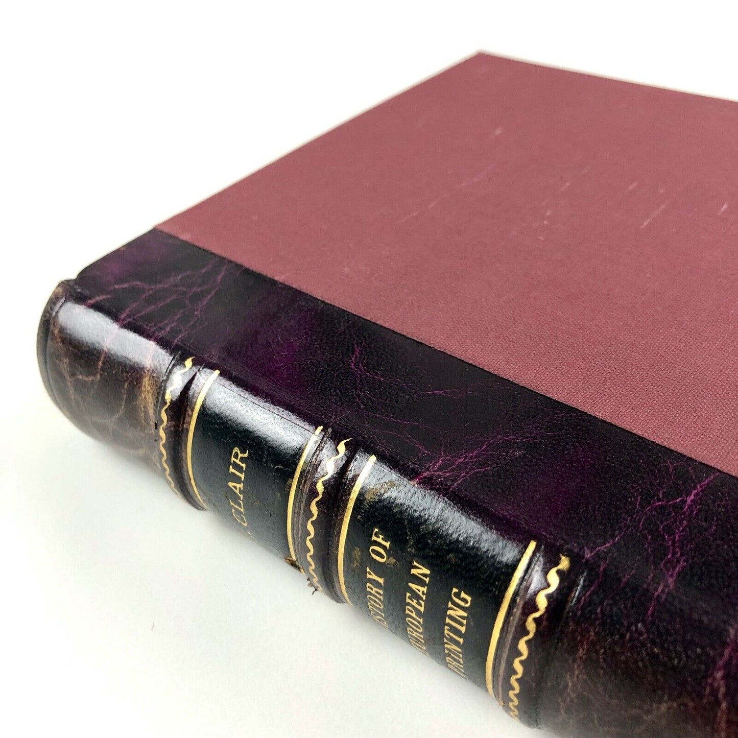A History of European Printing Colin Clair | Academic Press 1976