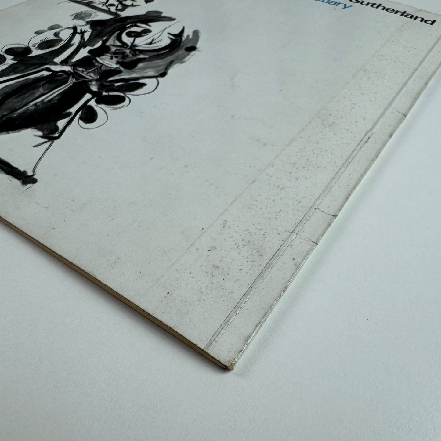 Graham Sutherland A Bestiary | Marlborough May-June 1968 Gordon House typography