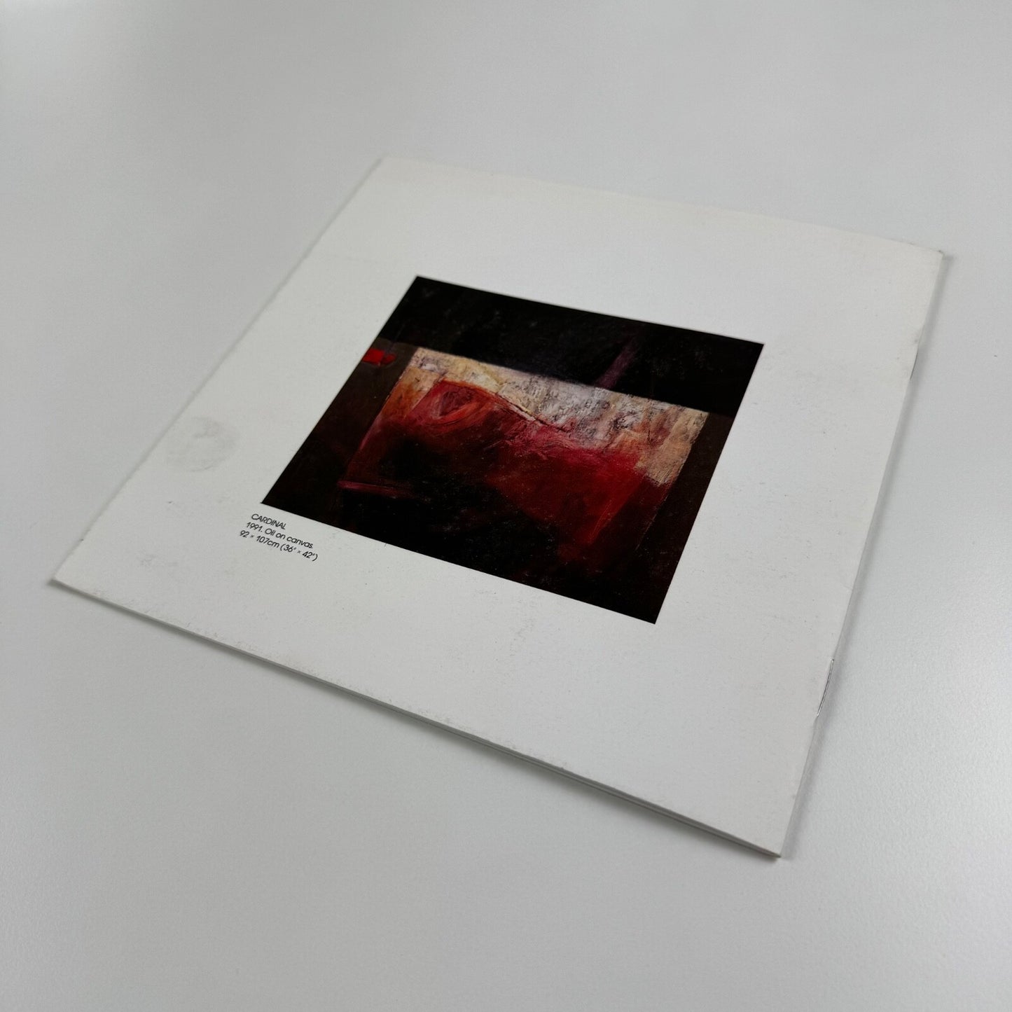 Ralph Freeman. New Paintings | The Royal Cornwall Museum galleries, Truro, 1992