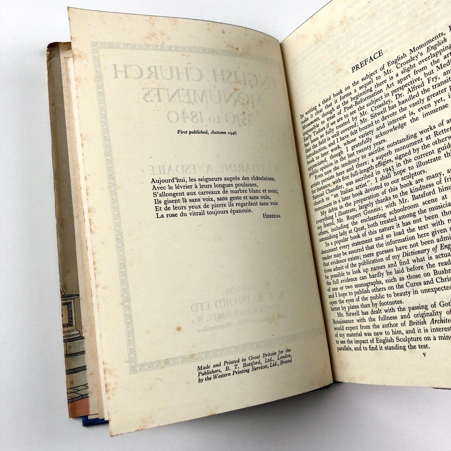 English Church Monuments 1510–1840 by Katherine A. Esdaile | B.T. Batsford, 1946
