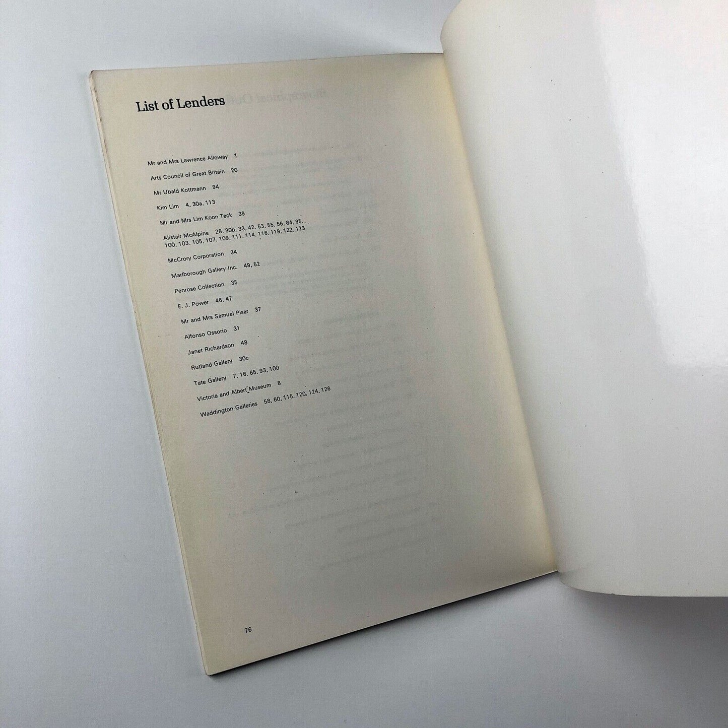William Turnbull: Sculpture and Painting | Richard Morphet | Tate Gallery catalogue, 1973