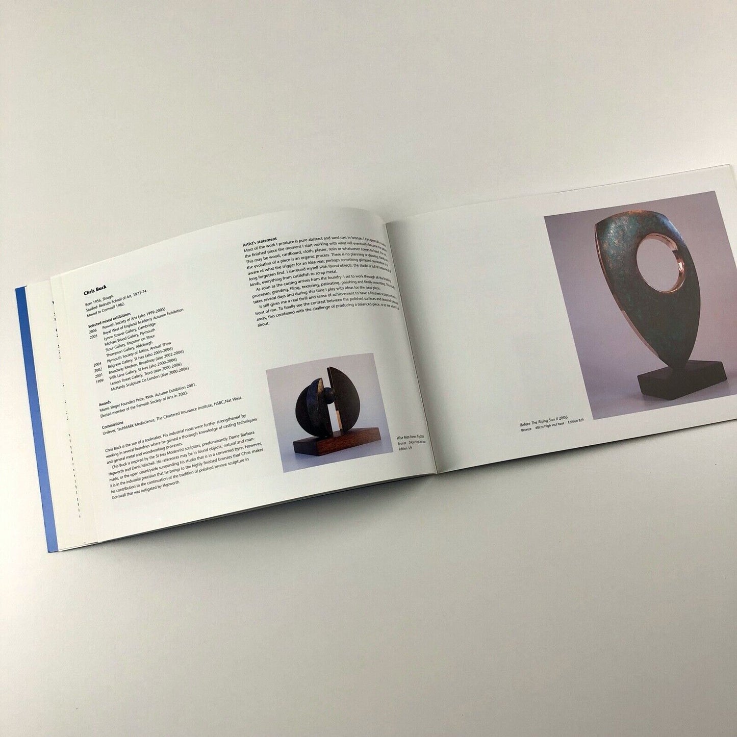 The Cornish Connection: Belgrave St Ives Contemporaries | Belgrave Gallery booklet, 2007