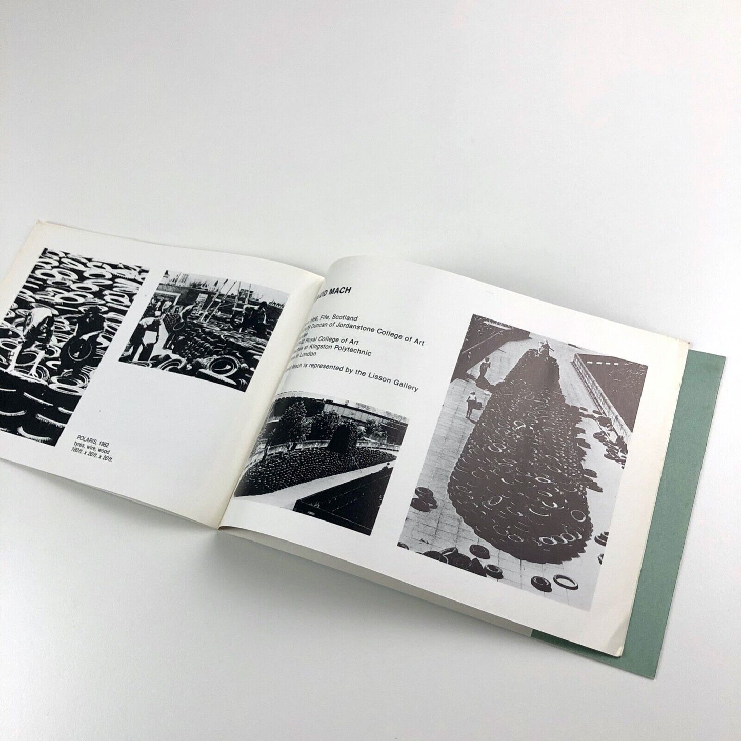 Sculpture New Directions – Cleveland Gallery, 1984 | Laura Ford, Anish Kapoor et al