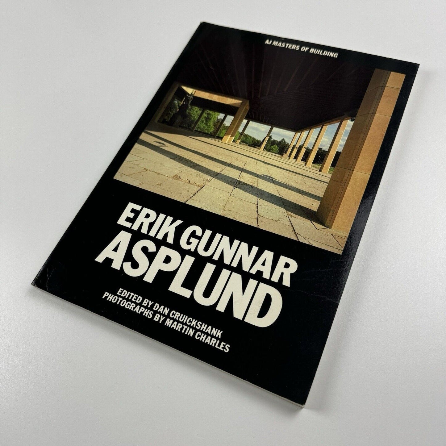Erik Gunnar Asplund edited by Dan Cruickshank | AJ Masters of Building, 1988