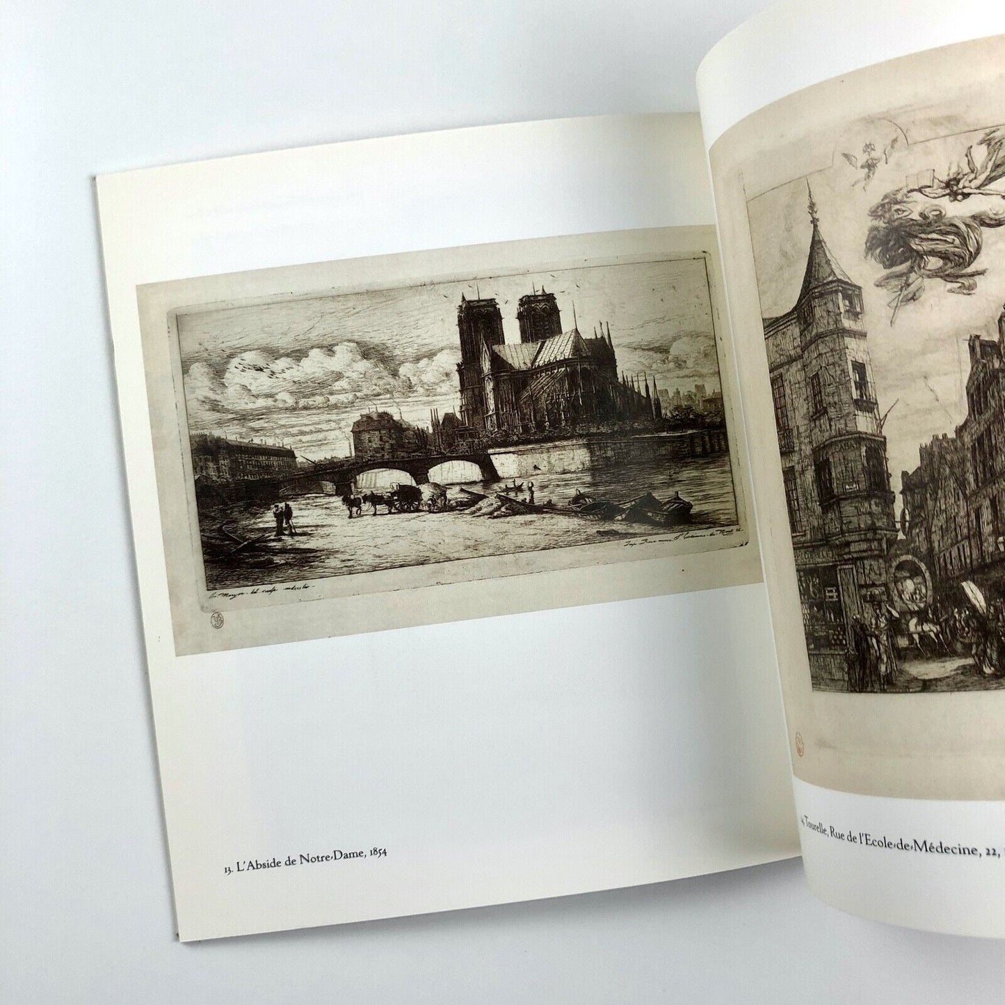 Eaux-Fortes sur Paris par C. Meryon | Etchings by Charles Meryon | The Fine Art Society, 2001