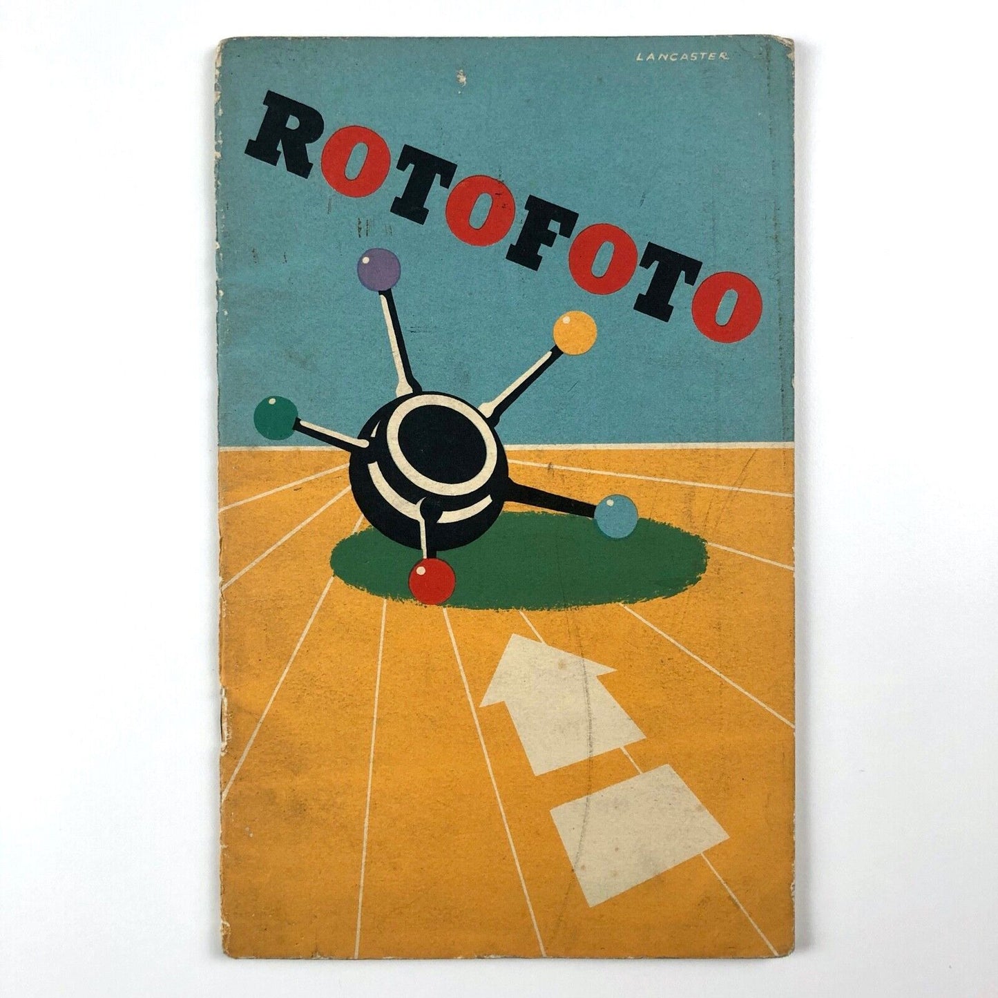 The Rotofoto Process | George Westover | H.O. Smith | London School of Printing, 1949